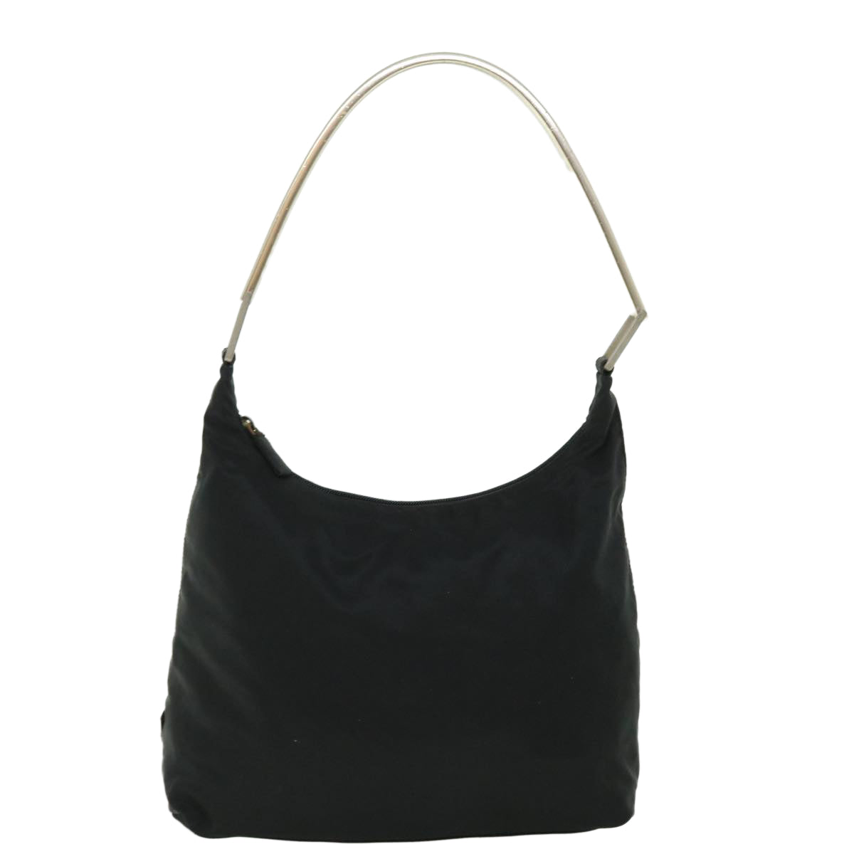 PRADA Shoulder Bag Nylon Black Auth 51650