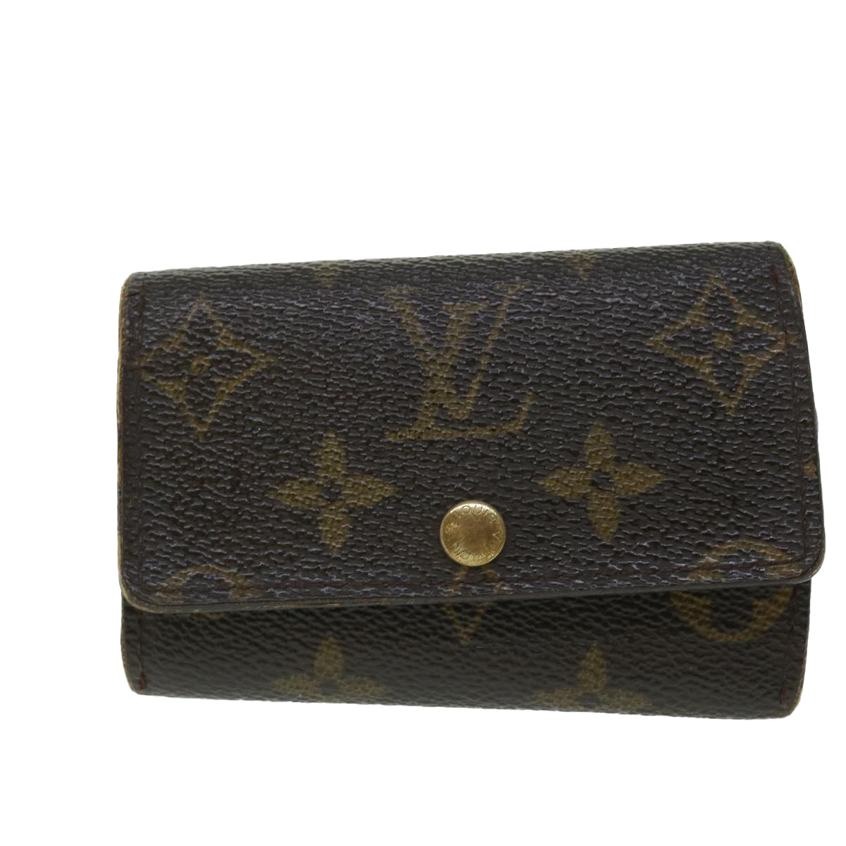 LOUIS VUITTON Monogram Multicles 4 Key Case M69517 LV Auth 51691