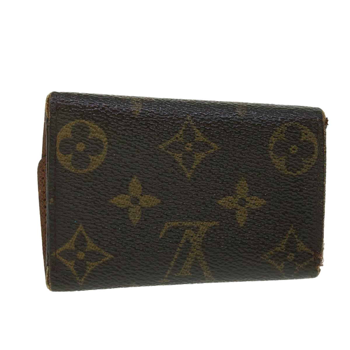 LOUIS VUITTON Monogram Multicles 4 Key Case M69517 LV Auth 51691