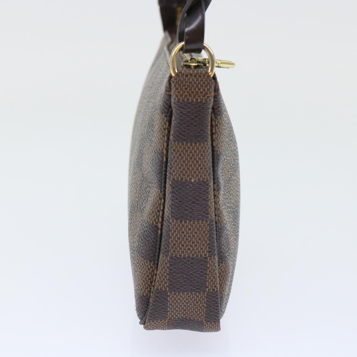 LOUIS VUITTON Damier Ebene Pochette Accessoires Pouch N41206 LV Auth 51710