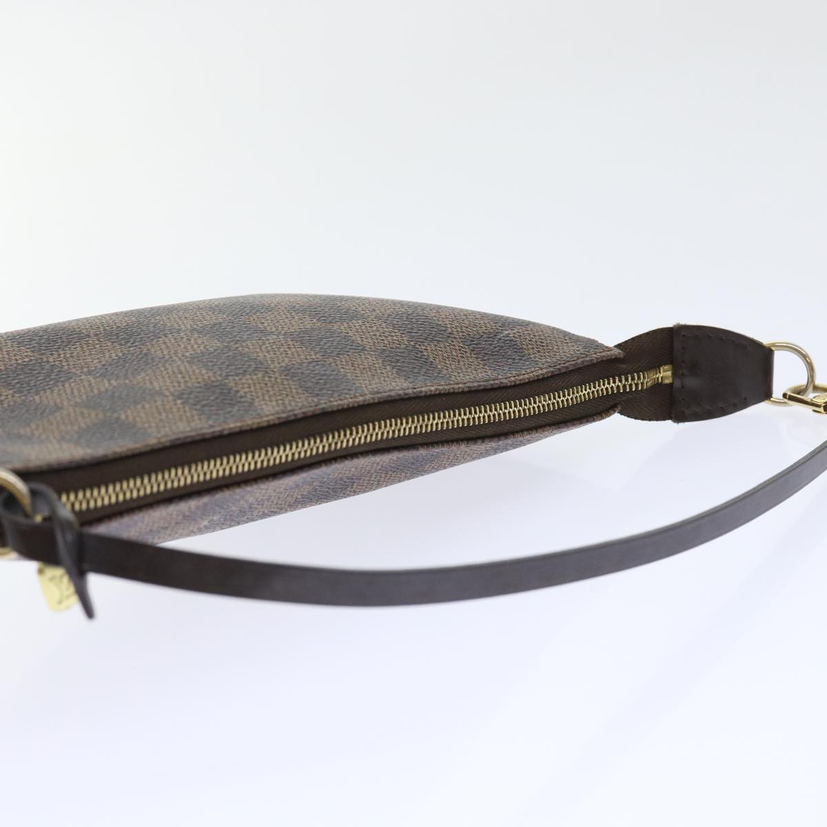 LOUIS VUITTON Damier Ebene Pochette Accessoires Pouch N41206 LV Auth 51710