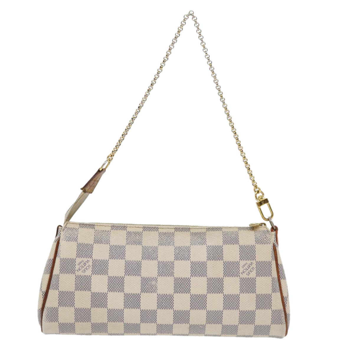 LOUIS VUITTON Damier Azur Eva Shoulder Bag 2way N55214 LV Auth 51733 - 0