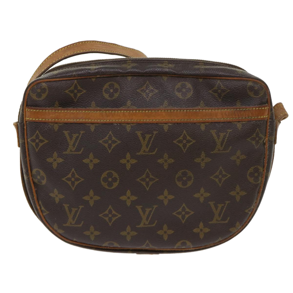 LOUIS VUITTON Monogram Jeune Fille GM Shoulder Bag M51225 LV Auth 51737 - 0