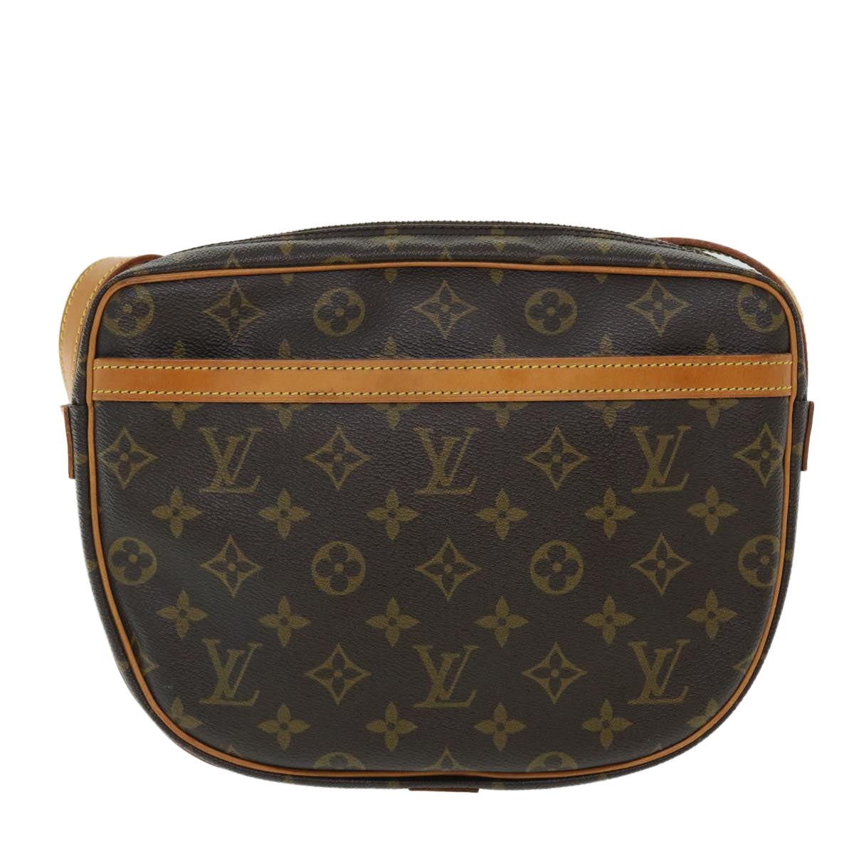 LOUIS VUITTON Monogram Jeune Fille MM Shoulder Bag M51226 LV Auth 51738 - 0