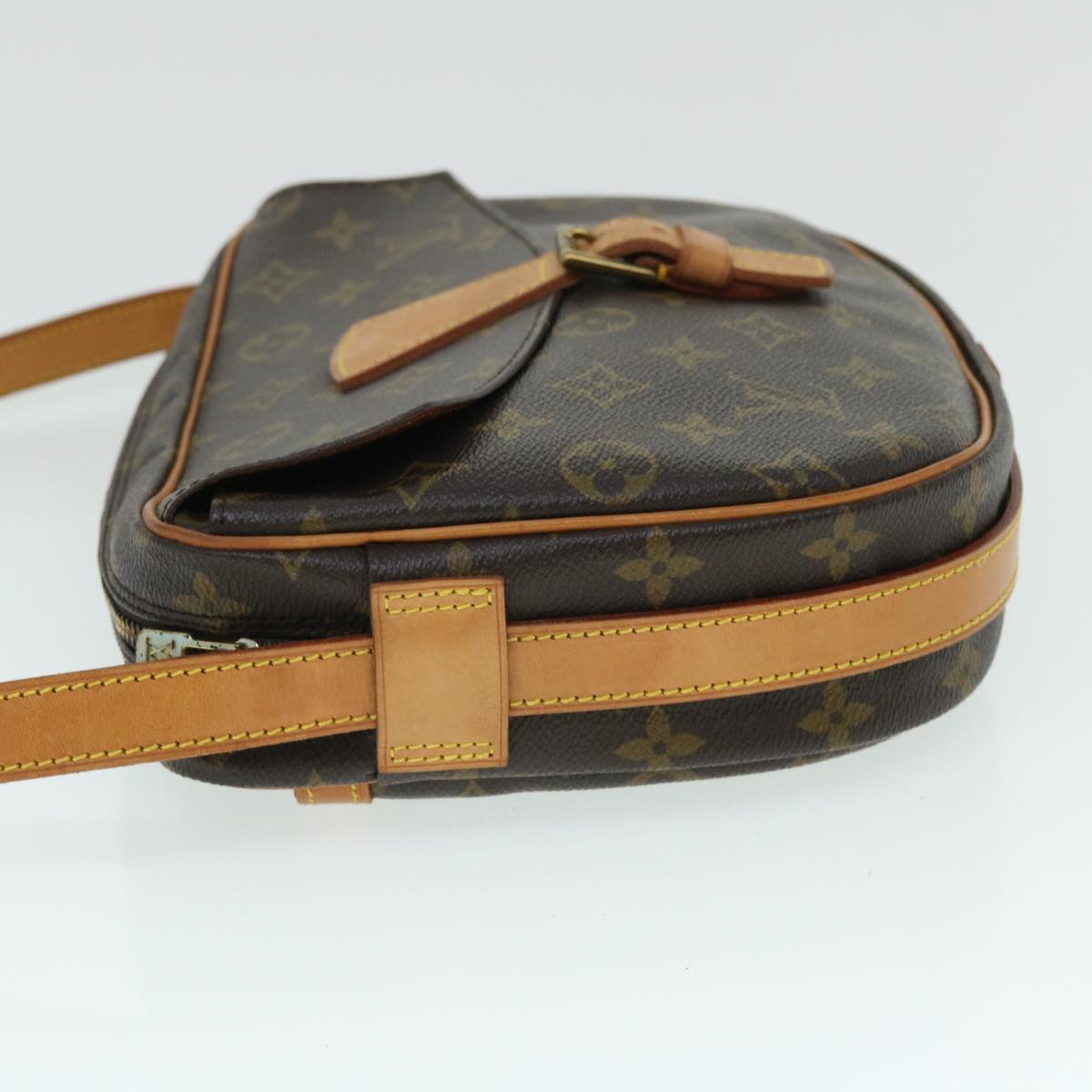 LOUIS VUITTON Monogram Jeune Fille MM Shoulder Bag M51226 LV Auth 51738