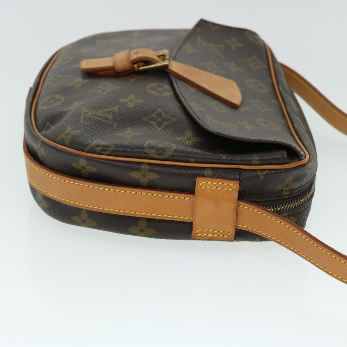 LOUIS VUITTON Monogram Jeune Fille MM Shoulder Bag M51226 LV Auth 51738