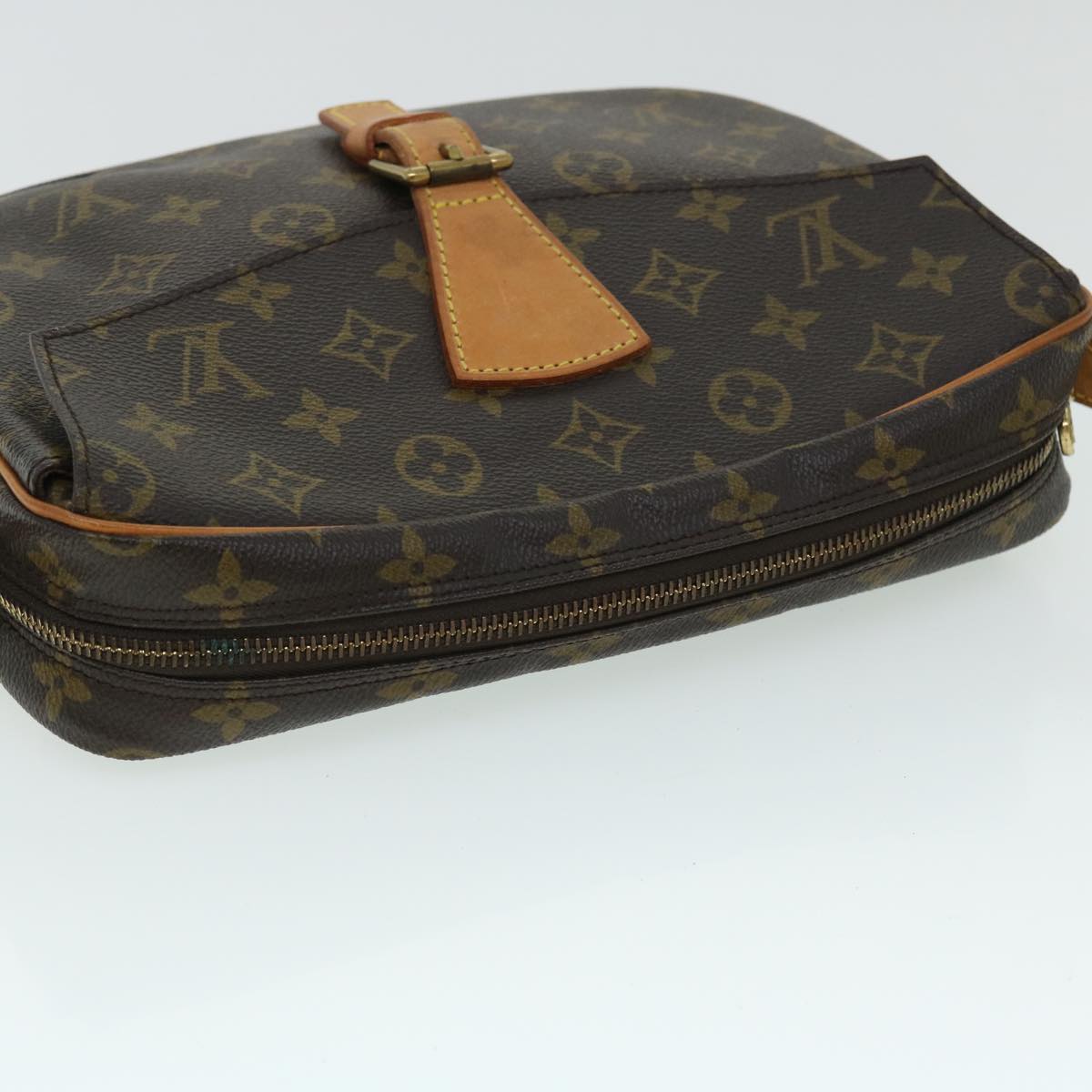 LOUIS VUITTON Monogram Jeune Fille MM Shoulder Bag M51226 LV Auth 51738