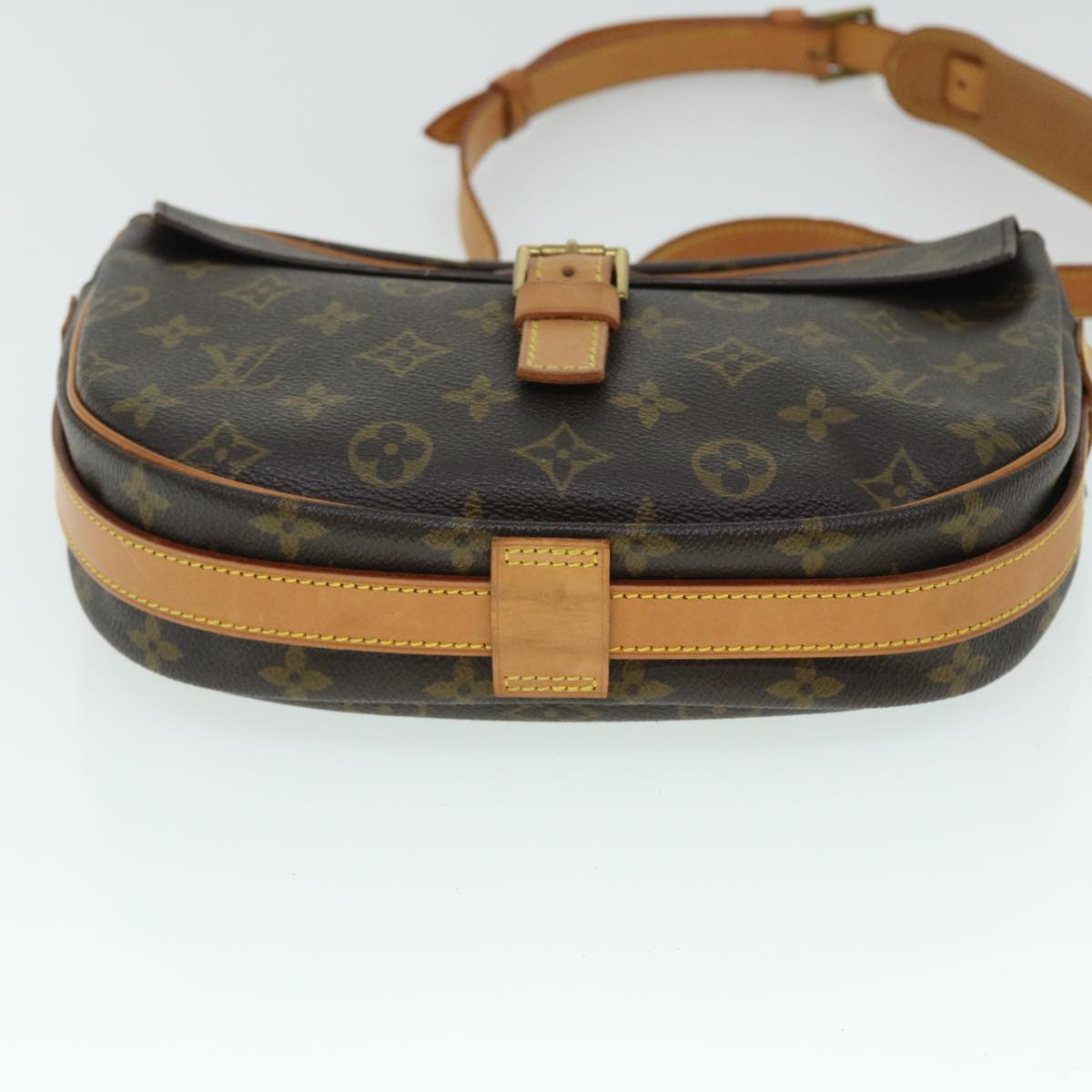 LOUIS VUITTON Monogram Jeune Fille MM Shoulder Bag M51226 LV Auth 51738