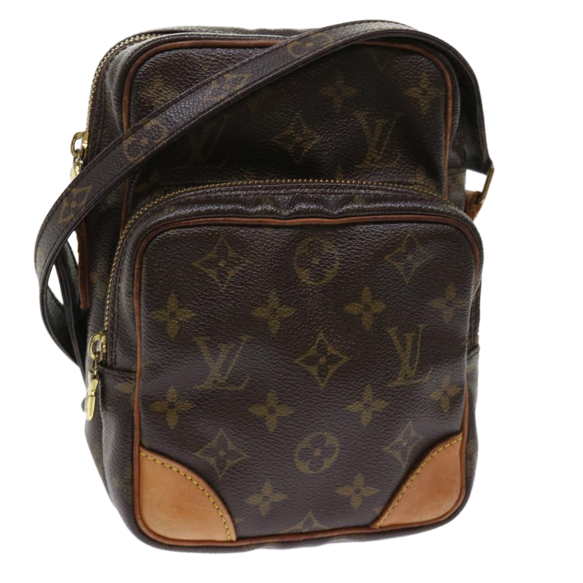 LOUIS VUITTON Monogram Amazon Shoulder Bag M45236 LV Auth 51740