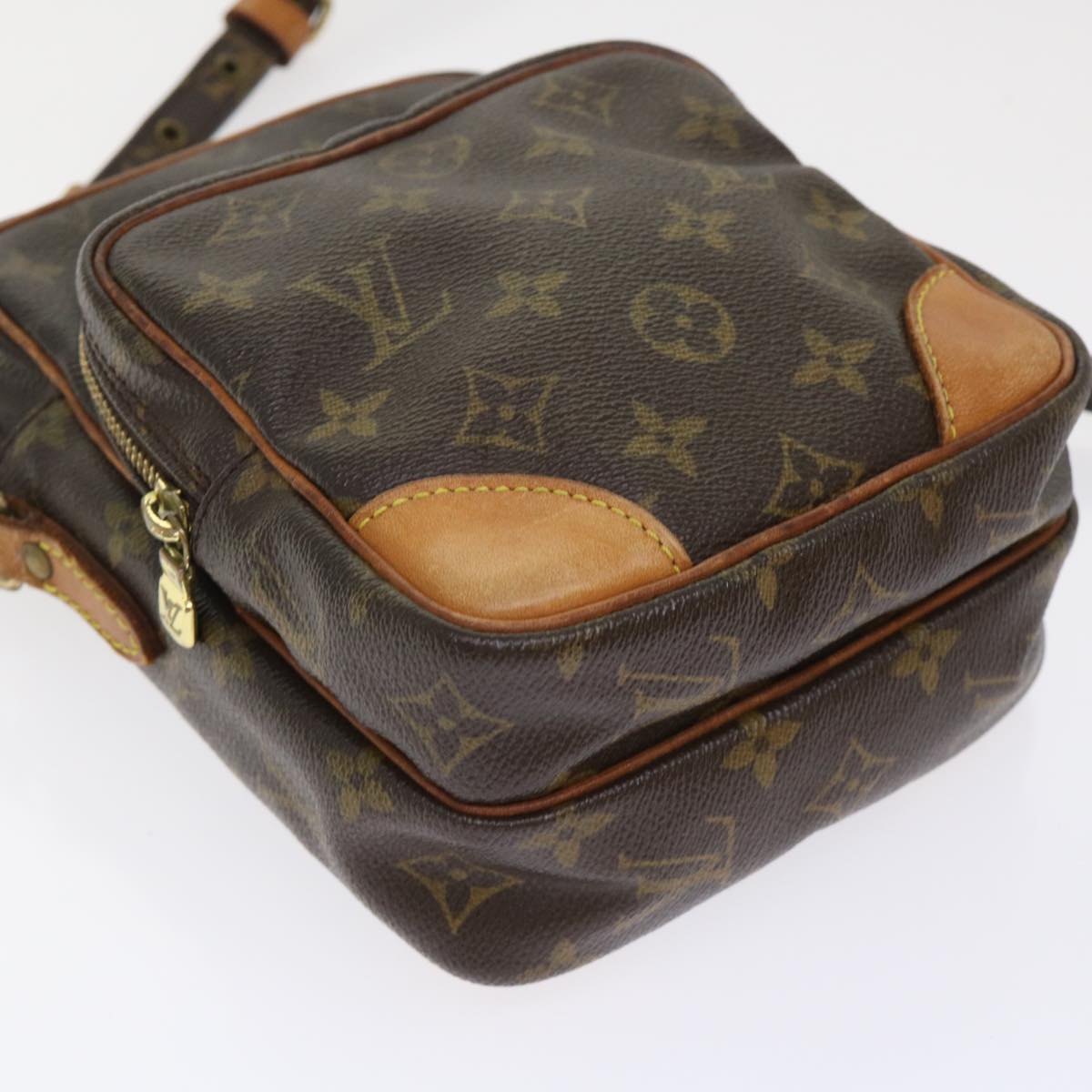 LOUIS VUITTON Monogram Amazon Shoulder Bag M45236 LV Auth 51740