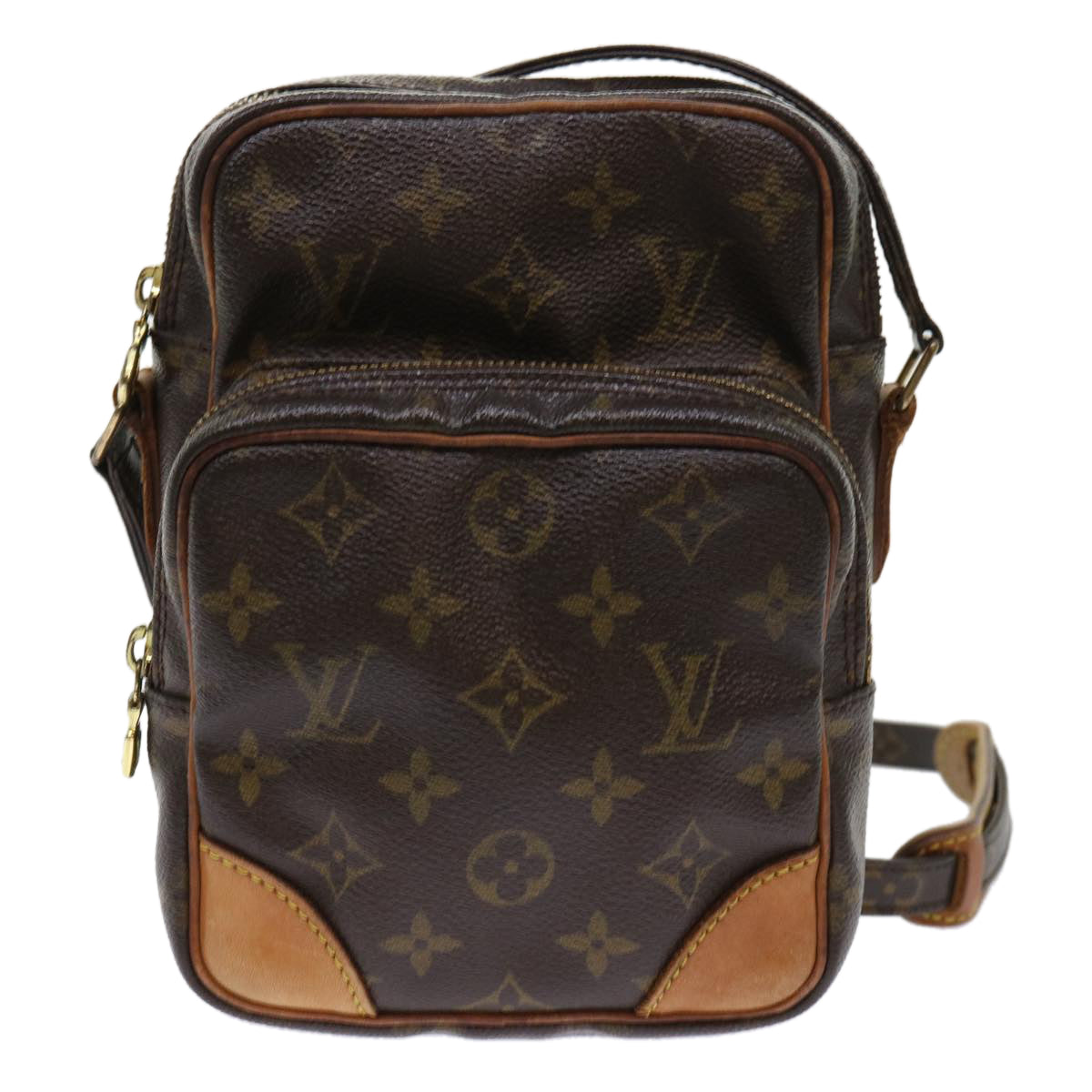 LOUIS VUITTON Monogram Amazon Shoulder Bag M45236 LV Auth 51740