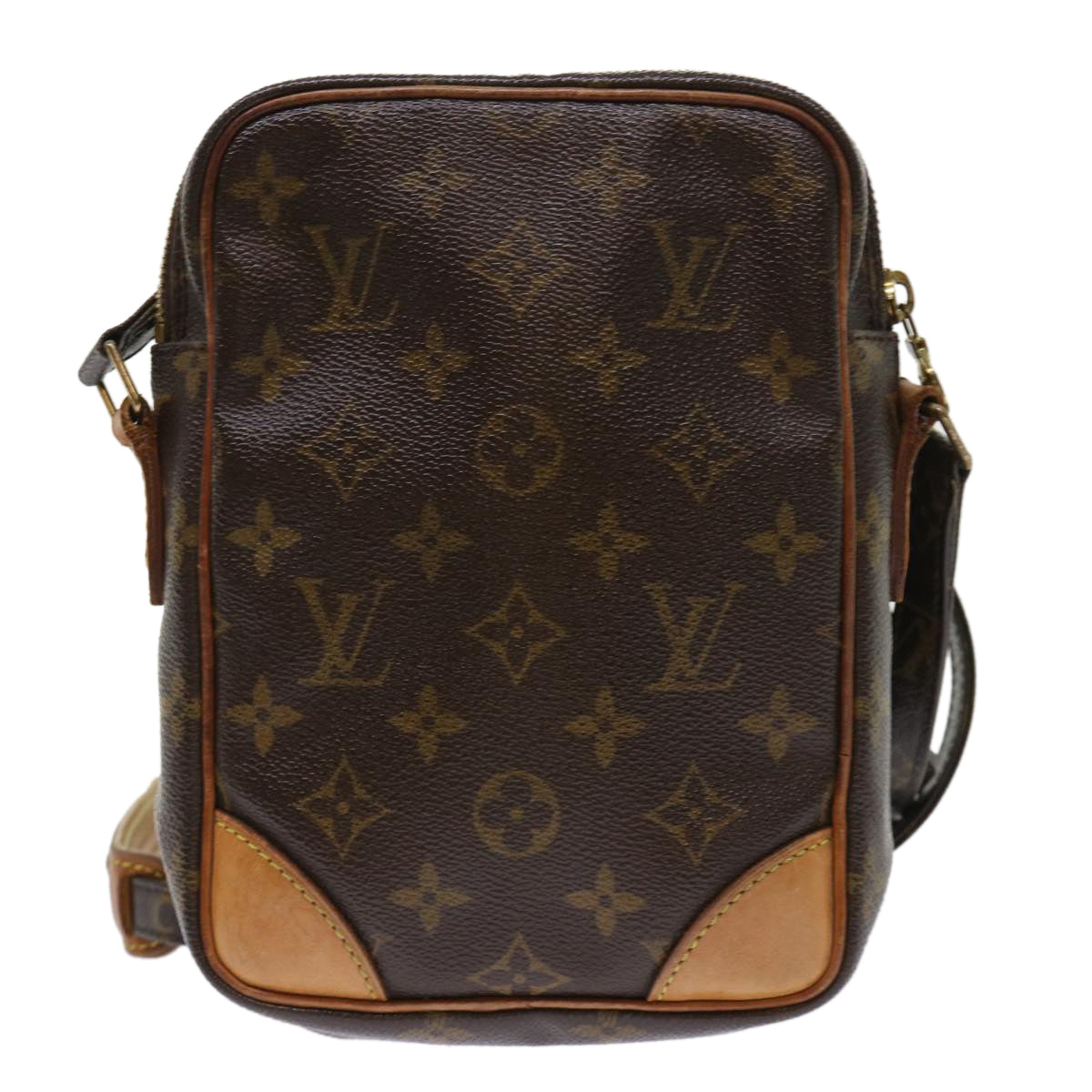 LOUIS VUITTON Monogram Amazon Shoulder Bag M45236 LV Auth 51740