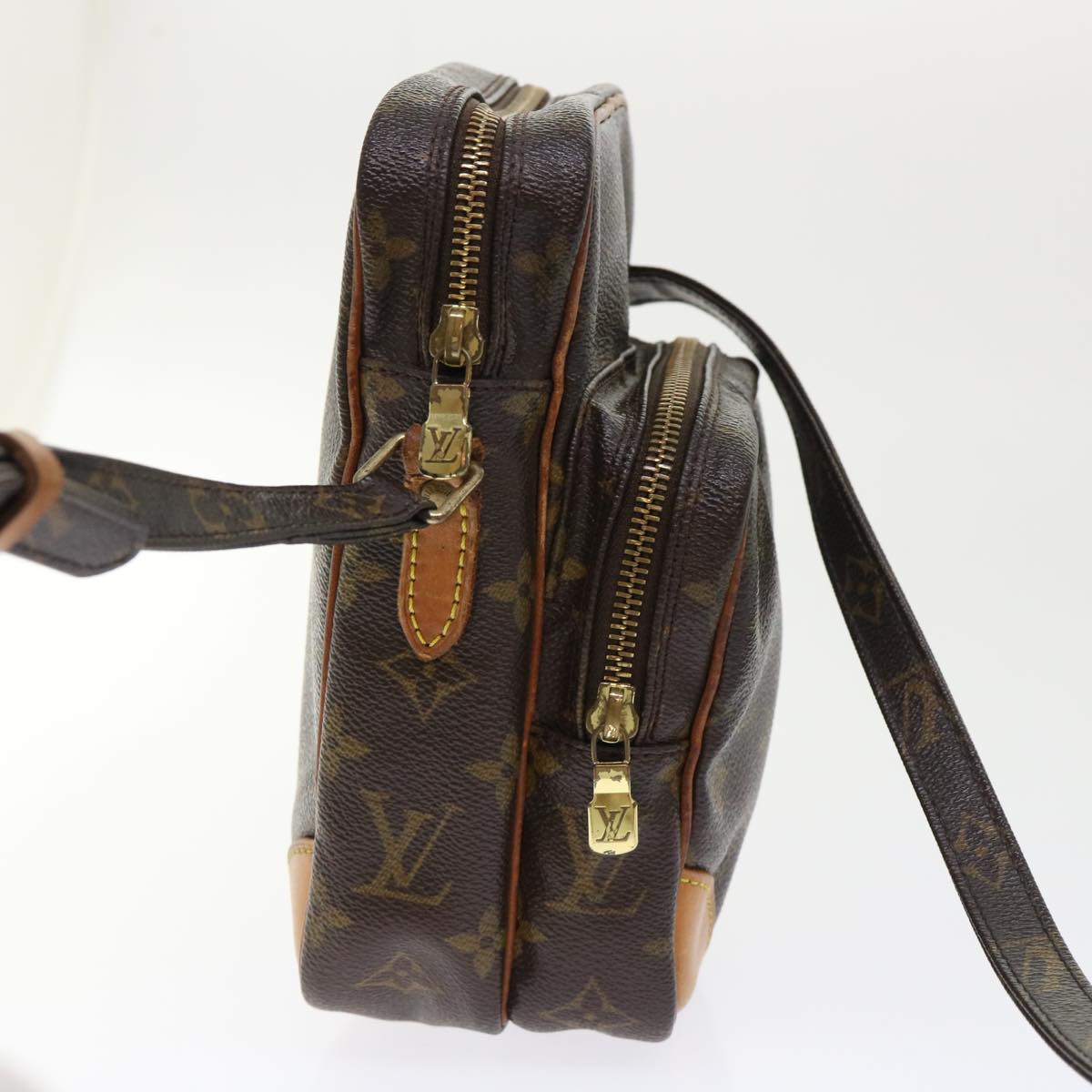 LOUIS VUITTON Monogram Amazon Shoulder Bag M45236 LV Auth 51740