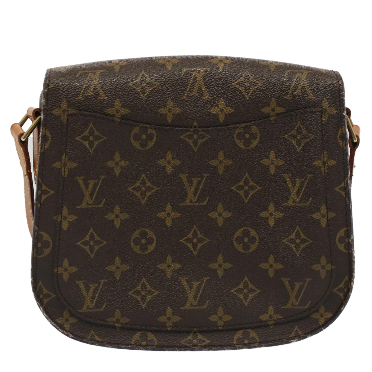 LOUIS VUITTON Monogram Saint Cloud GM Shoulder Bag M51242 LV Auth 51741 - 0