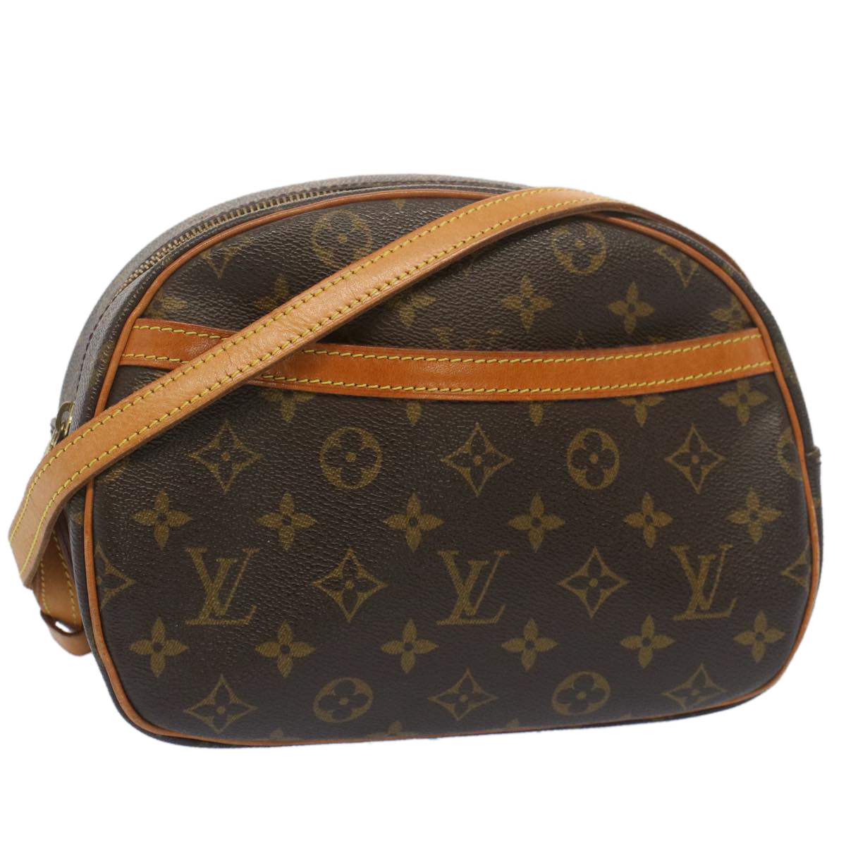 LOUIS VUITTON Monogram Blois Shoulder Bag M51221 LV Auth 51742