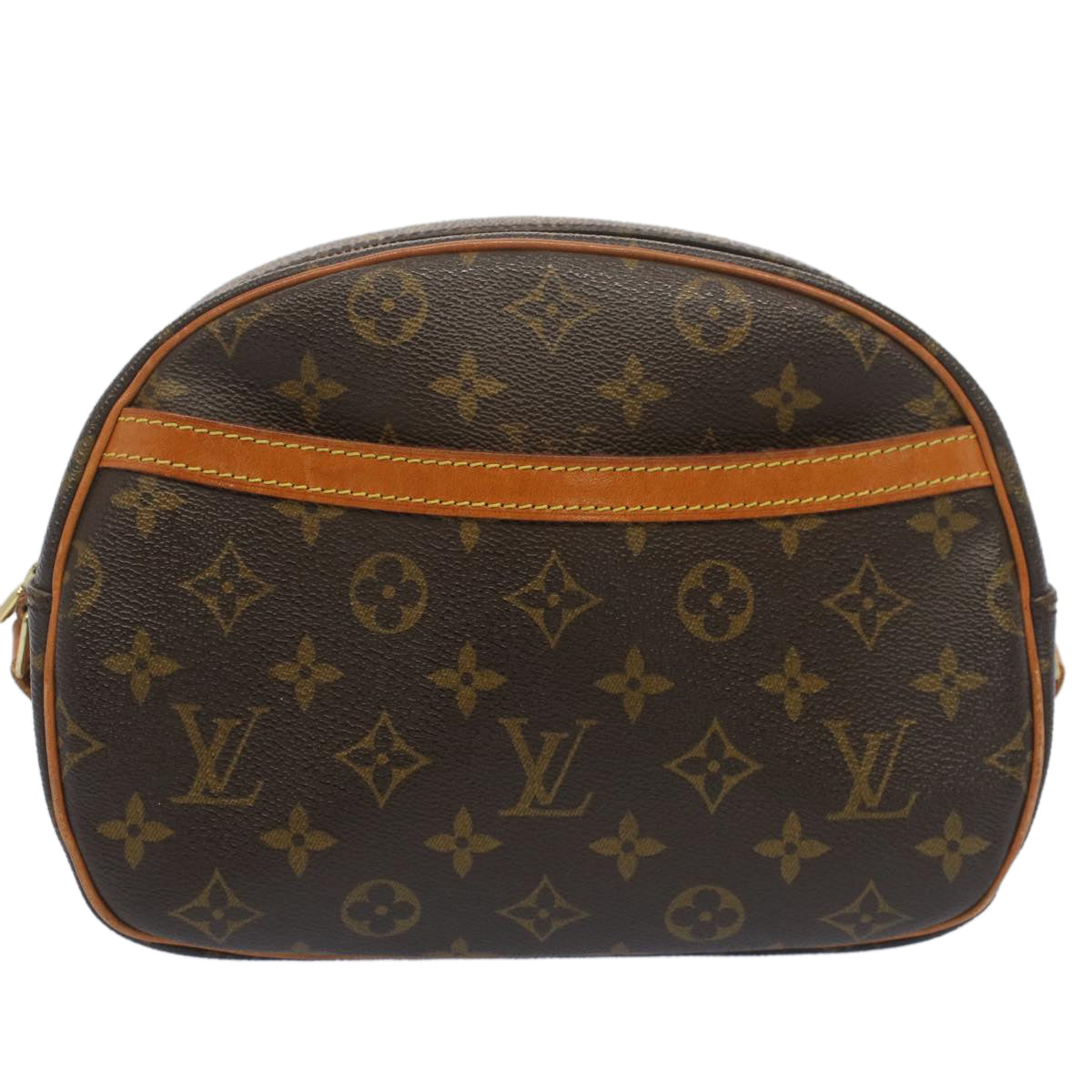 LOUIS VUITTON Monogram Blois Shoulder Bag M51221 LV Auth 51742