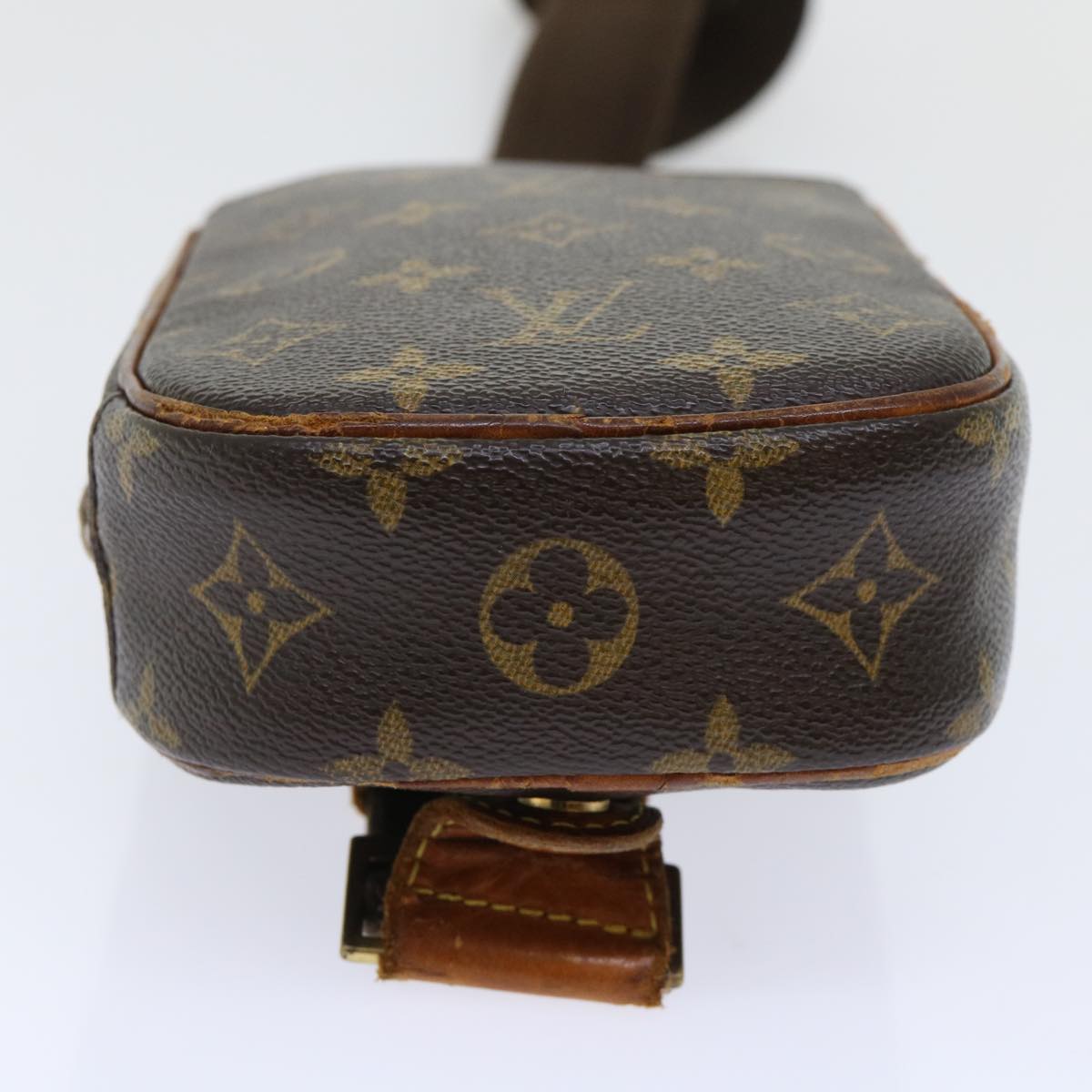 LOUIS VUITTON Monogram Pochette Gange Shoulder Bag M51870 LV Auth 51743