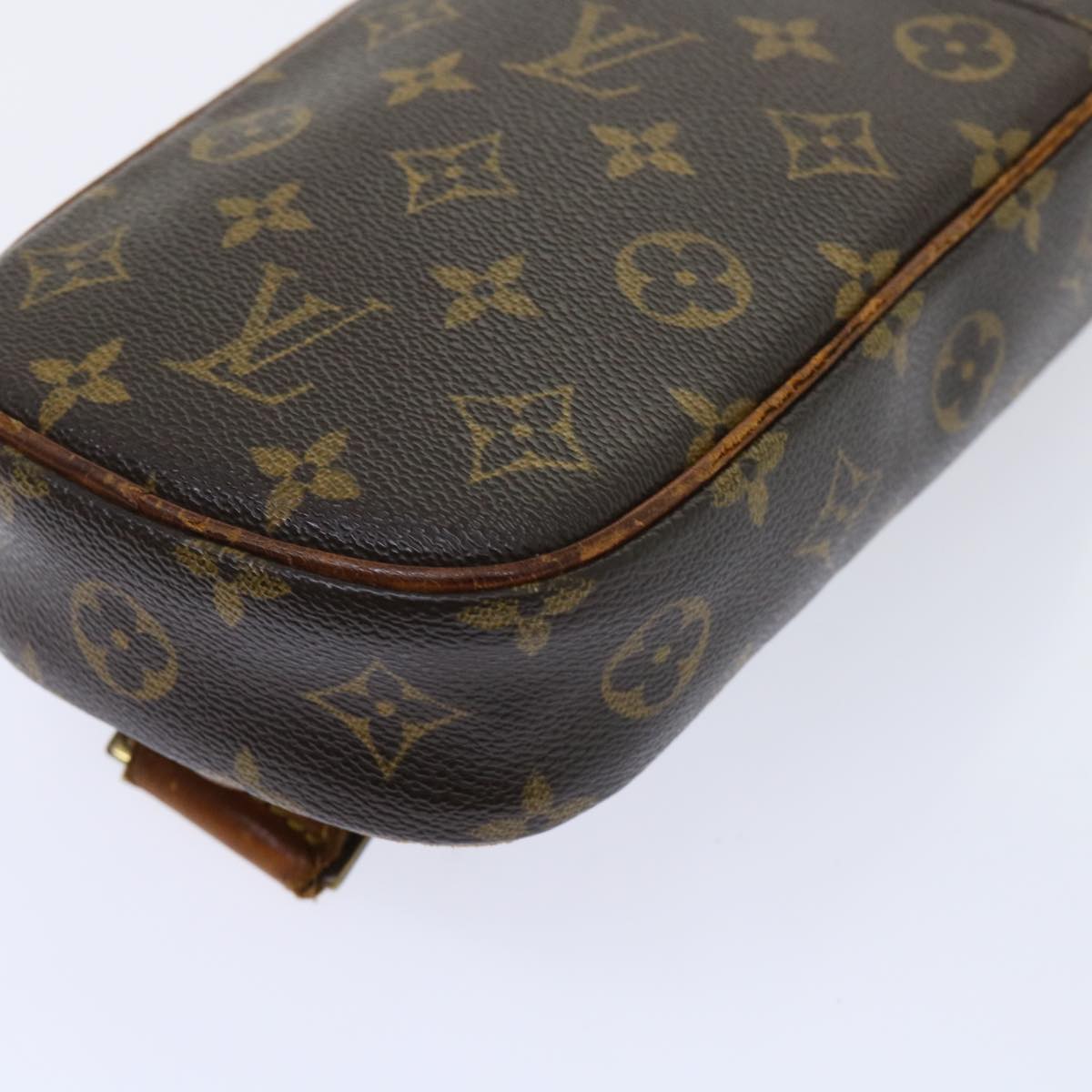 LOUIS VUITTON Monogram Pochette Gange Shoulder Bag M51870 LV Auth 51743