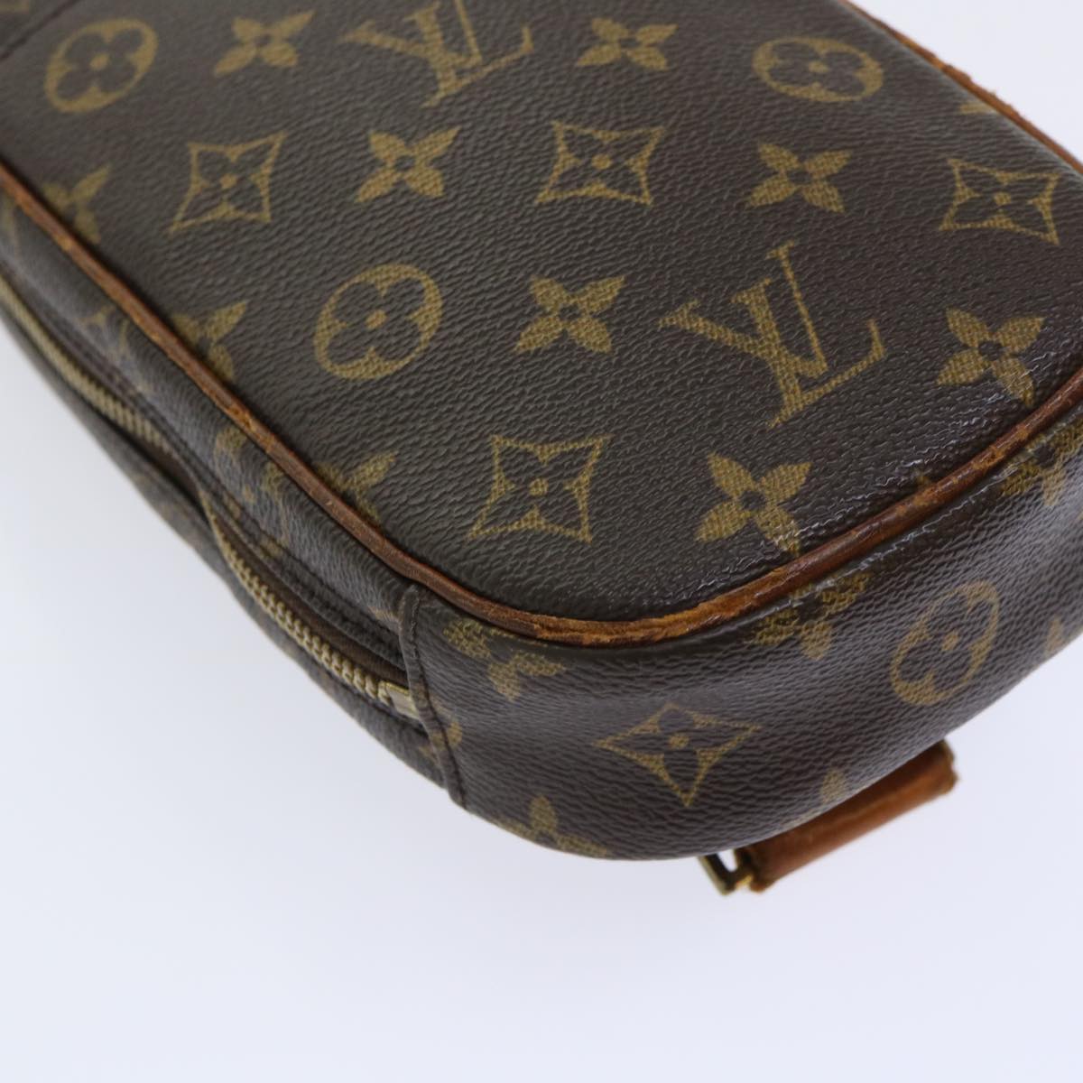 LOUIS VUITTON Monogram Pochette Gange Shoulder Bag M51870 LV Auth 51743