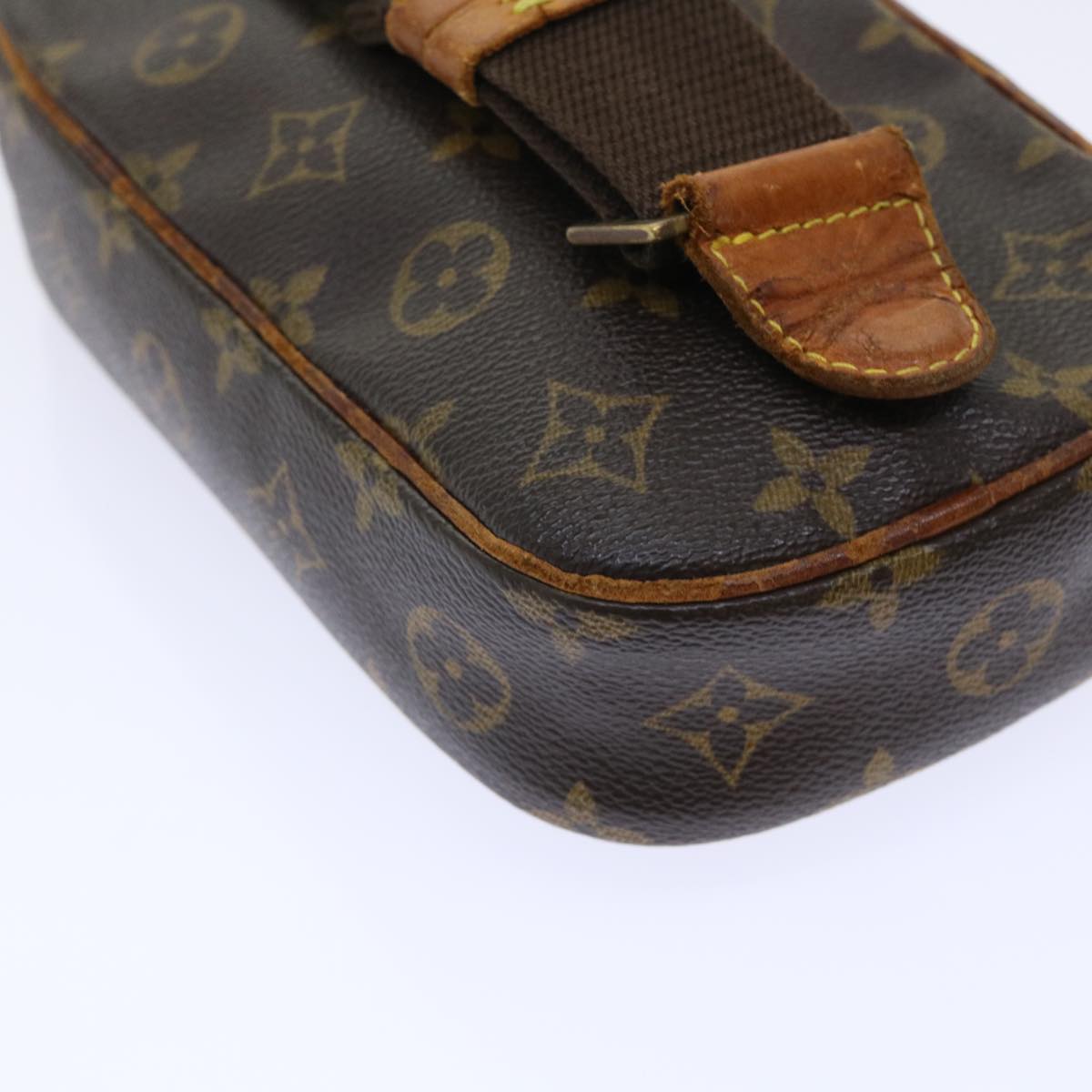 LOUIS VUITTON Monogram Pochette Gange Shoulder Bag M51870 LV Auth 51743