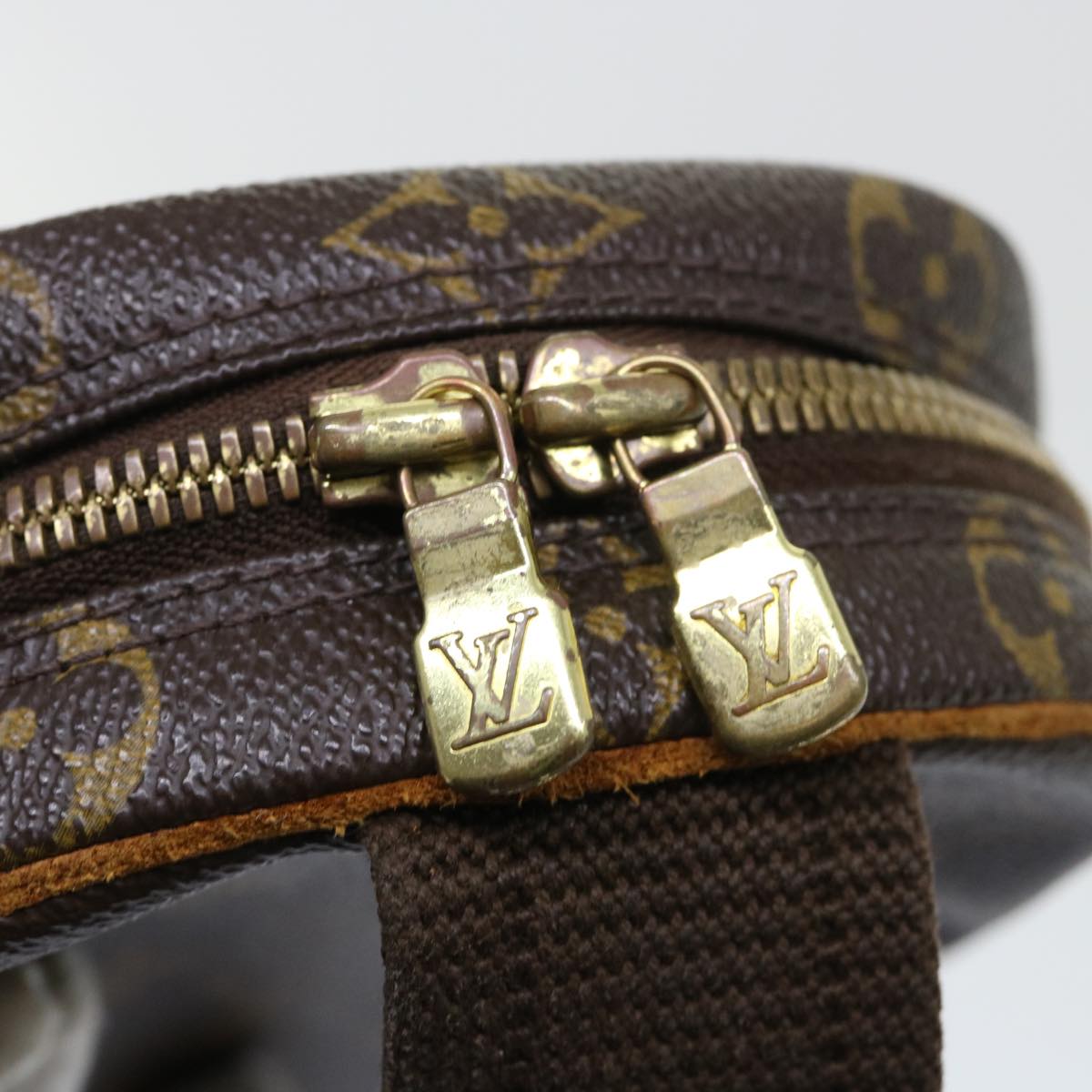 LOUIS VUITTON Monogram Pochette Gange Shoulder Bag M51870 LV Auth 51743