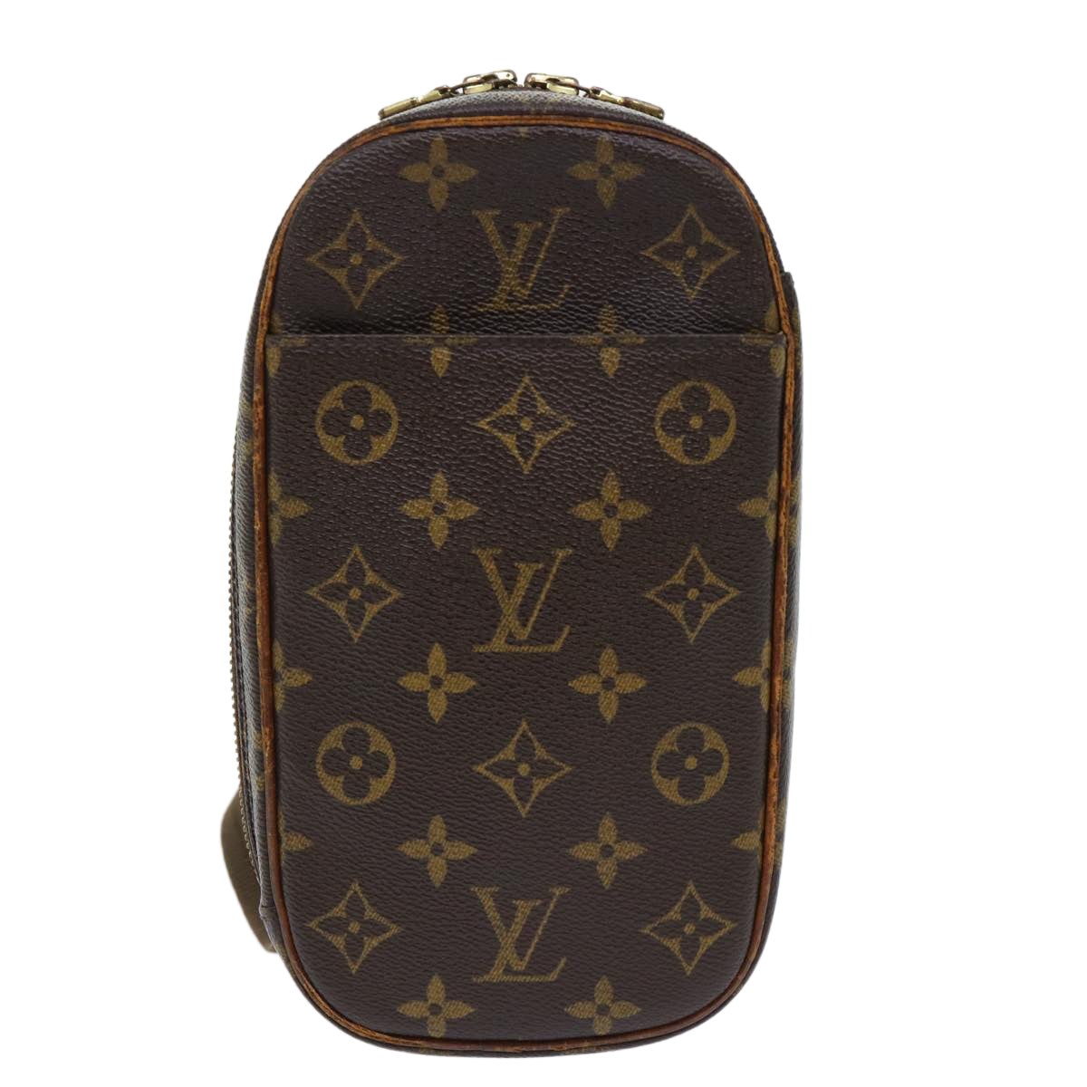 LOUIS VUITTON Monogram Pochette Gange Shoulder Bag M51870 LV Auth 51743