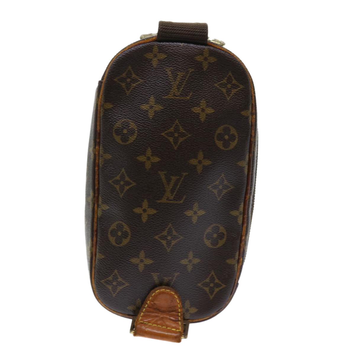 LOUIS VUITTON Monogram Pochette Gange Shoulder Bag M51870 LV Auth 51743