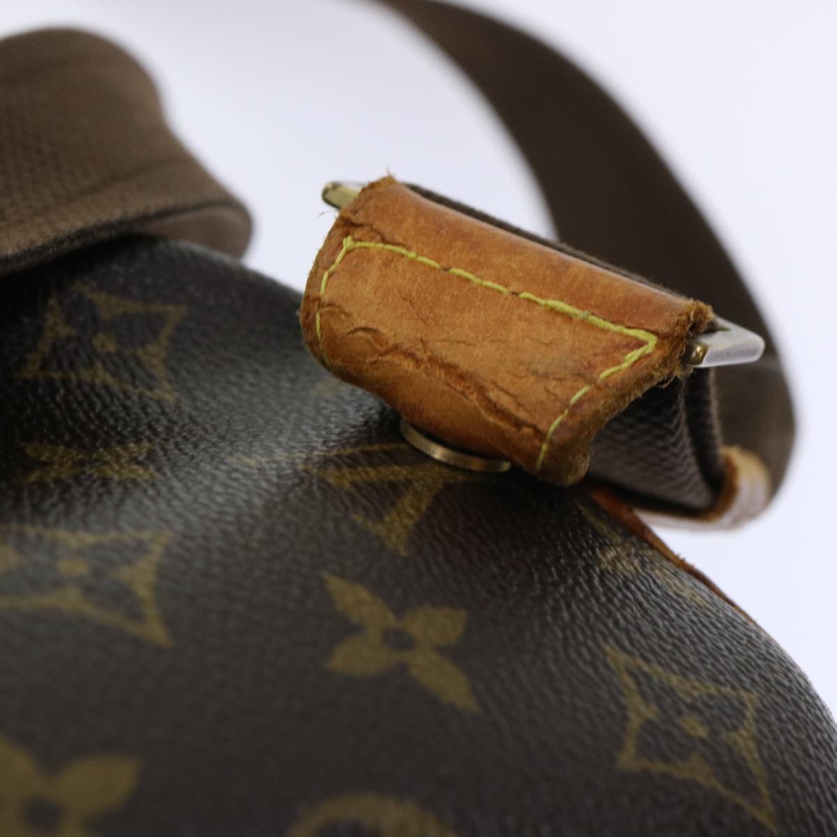 LOUIS VUITTON Monogram Pochette Gange Shoulder Bag M51870 LV Auth 51743