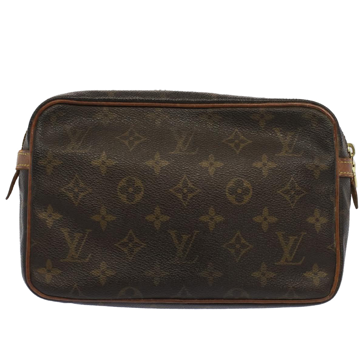 LOUIS VUITTON Monogram Compiegne 23 Clutch Bag M51847 LV Auth 51744 - 0