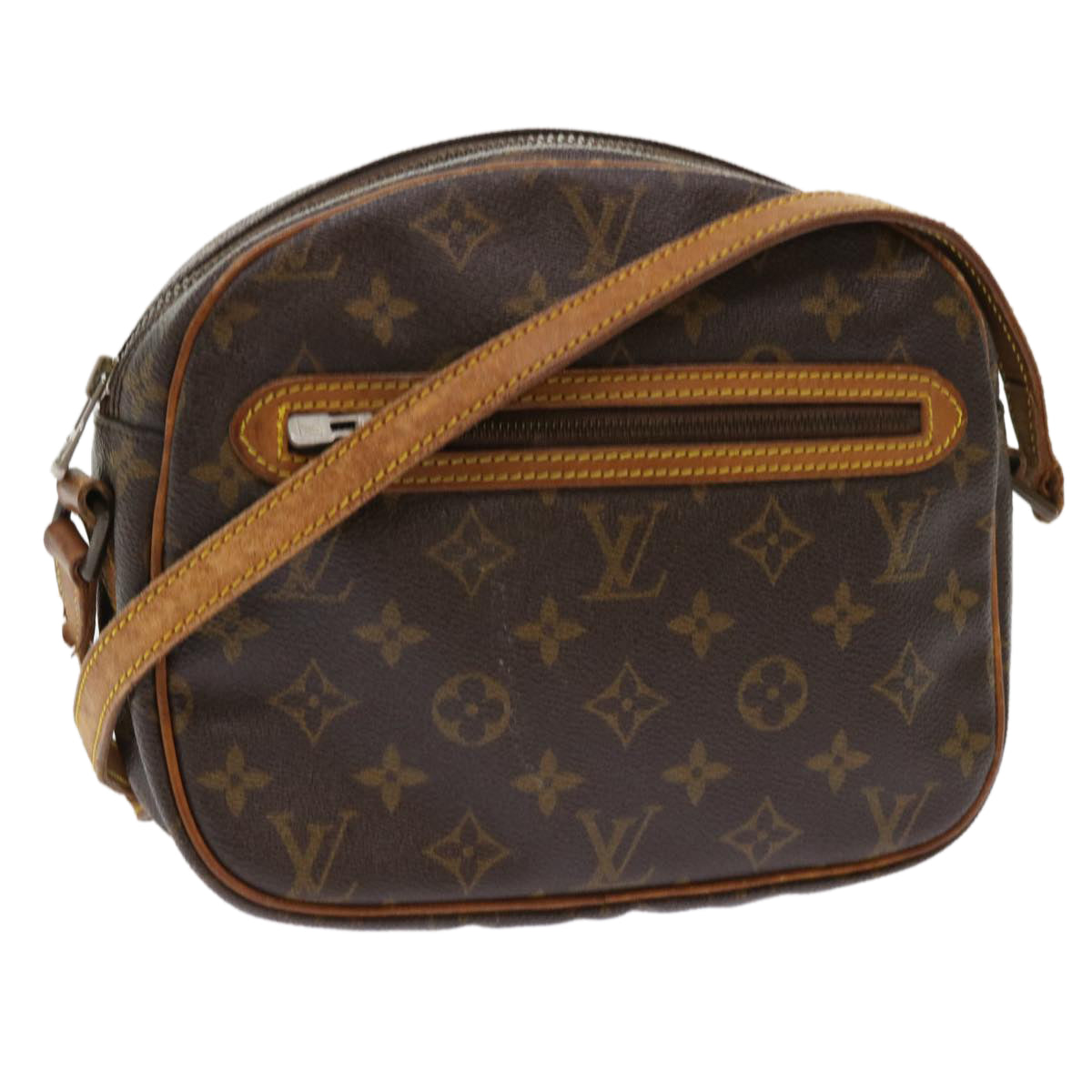 LOUIS VUITTON Monogram Senlis Shoulder Bag M51222 LV Auth 51745