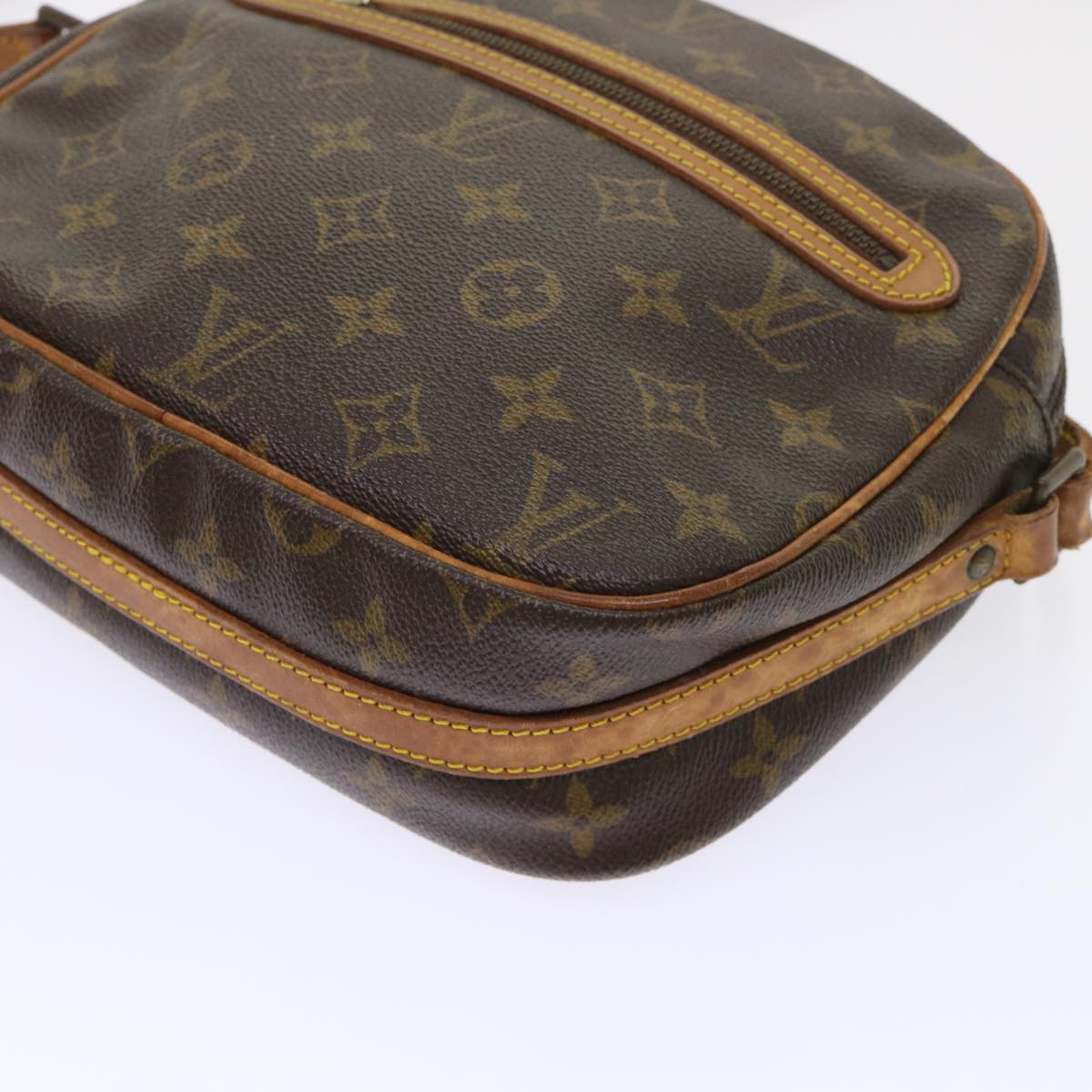 LOUIS VUITTON Monogram Senlis Shoulder Bag M51222 LV Auth 51745