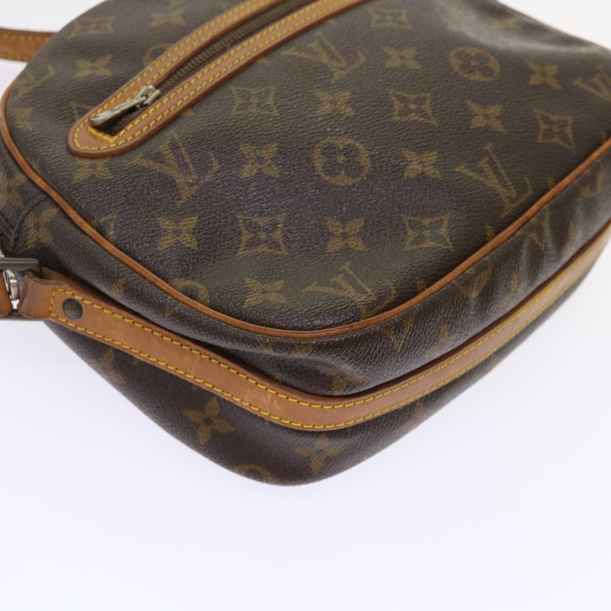 LOUIS VUITTON Monogram Senlis Shoulder Bag M51222 LV Auth 51745