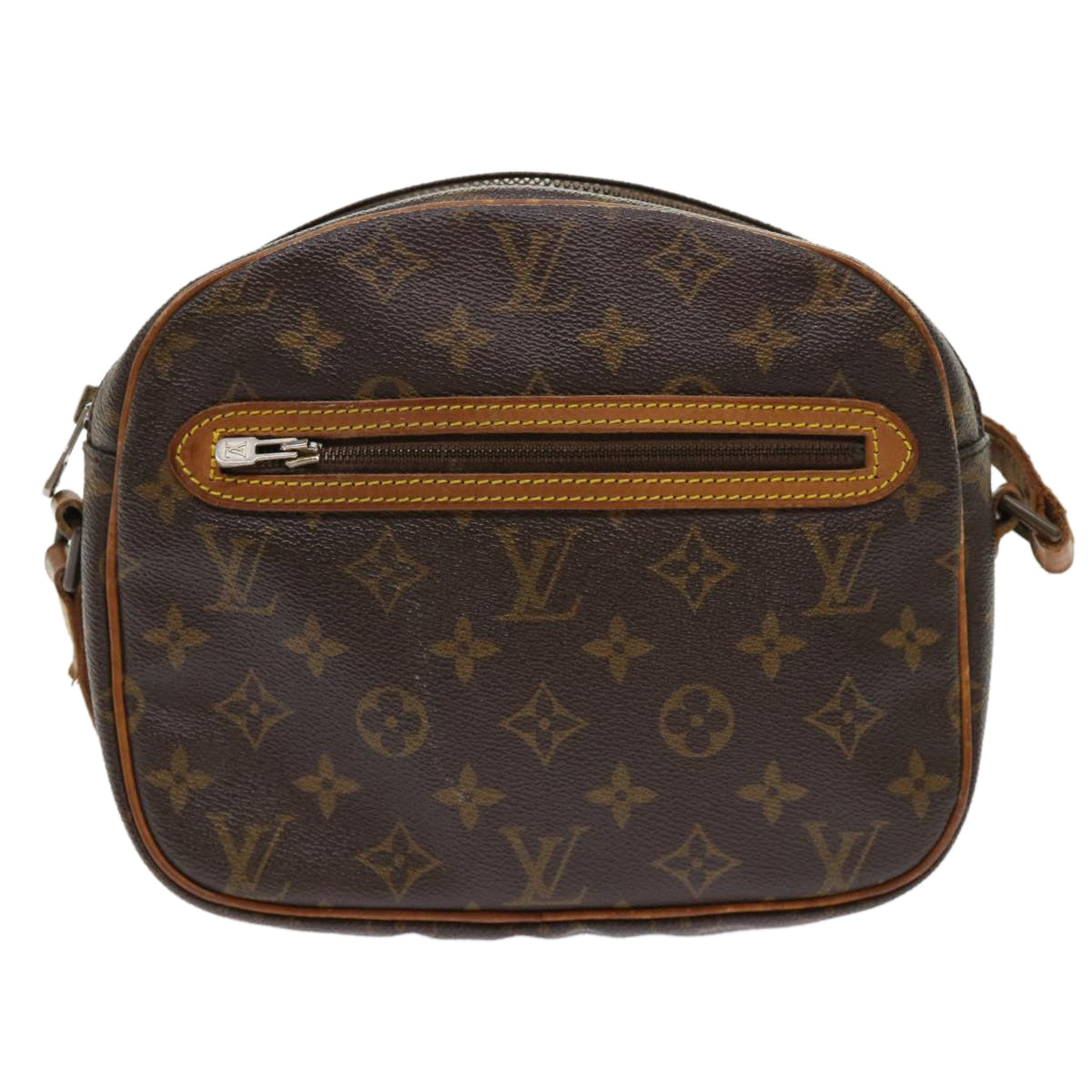 LOUIS VUITTON Monogram Senlis Shoulder Bag M51222 LV Auth 51745