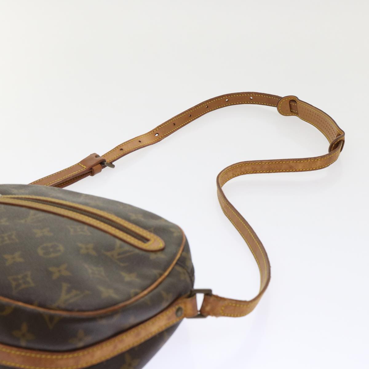 LOUIS VUITTON Monogram Senlis Shoulder Bag M51222 LV Auth 51745