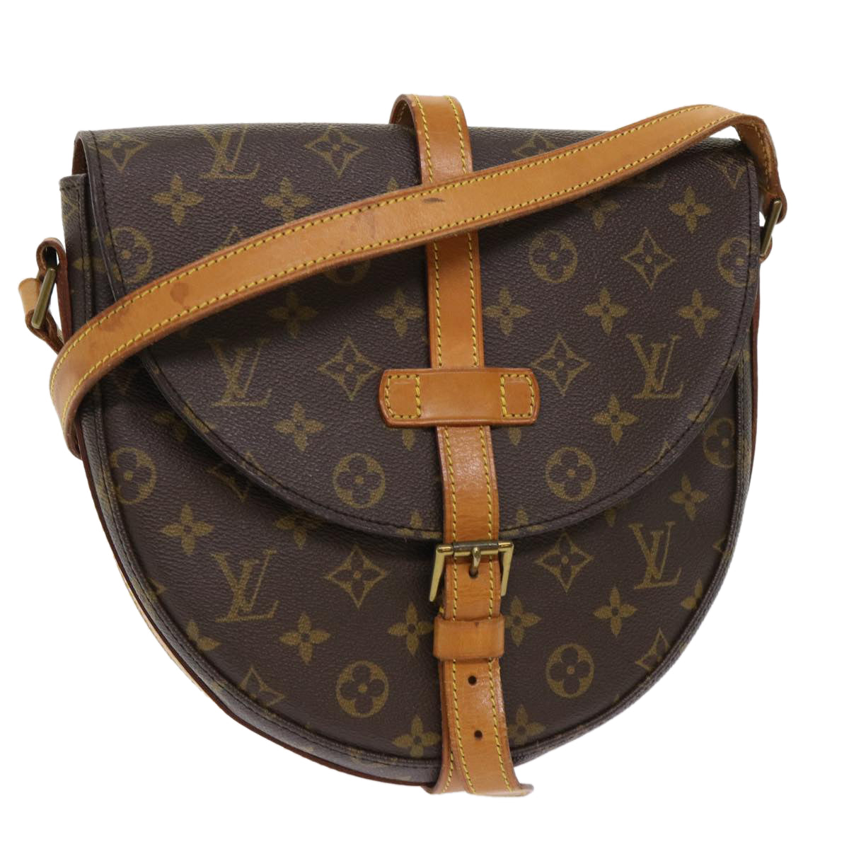 LOUIS VUITTON Monogram Chantilly GM Shoulder Bag M51232 LV Auth 51746