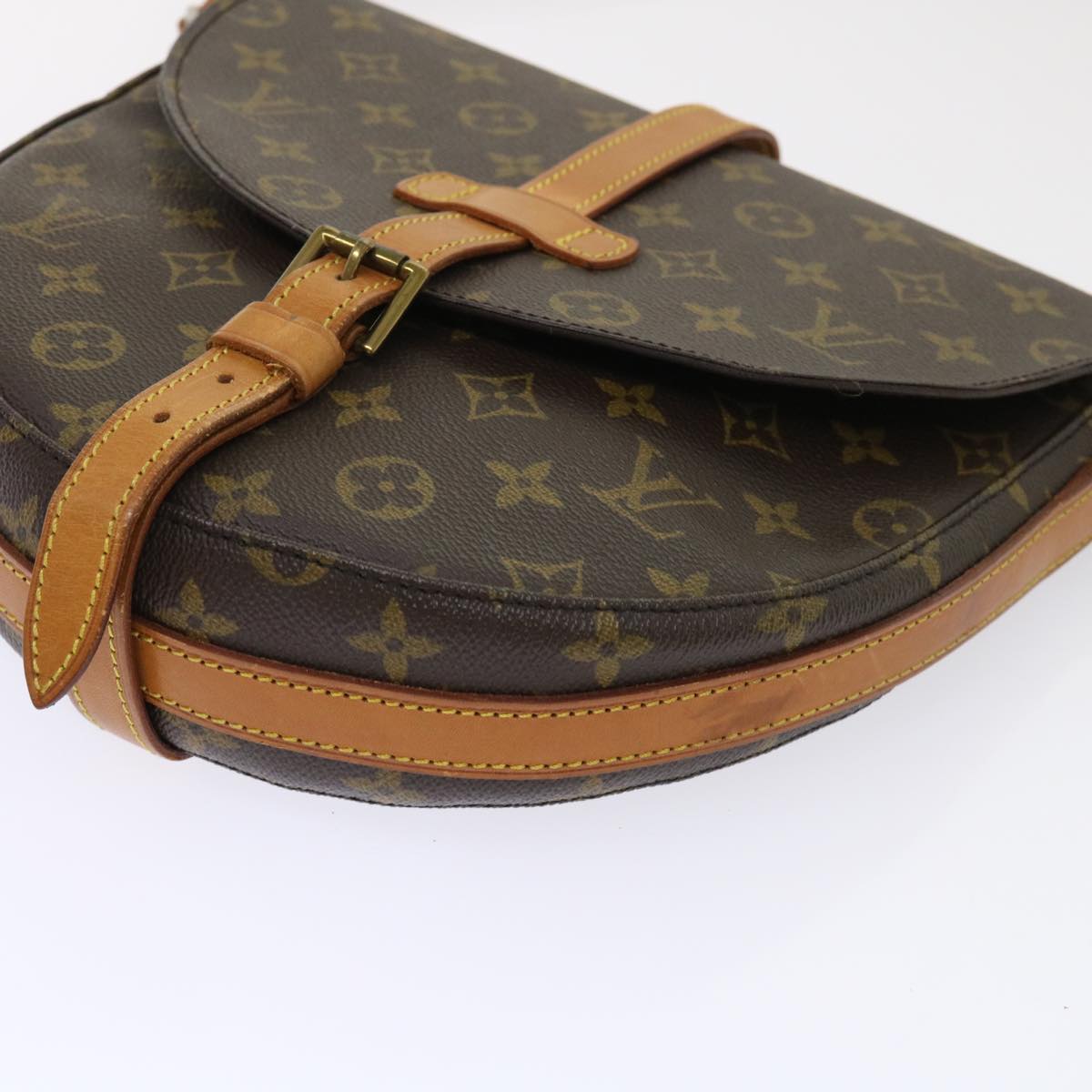 LOUIS VUITTON Monogram Chantilly GM Shoulder Bag M51232 LV Auth 51746