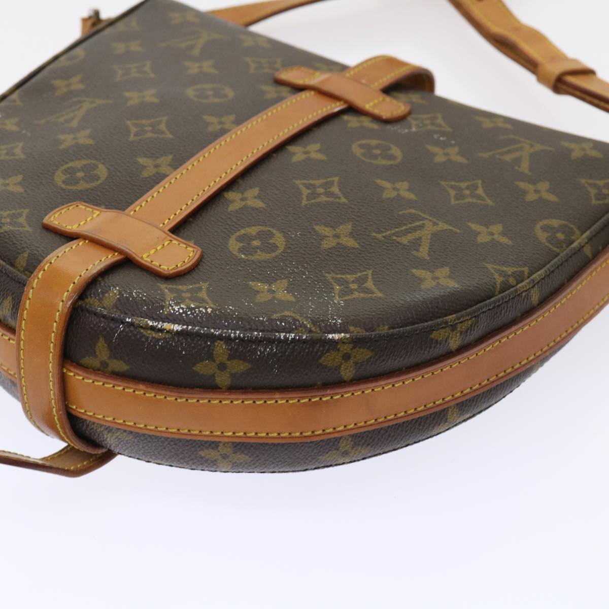 LOUIS VUITTON Monogram Chantilly GM Shoulder Bag M51232 LV Auth 51746