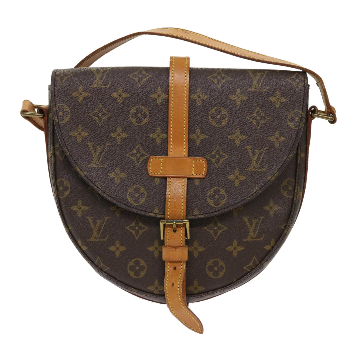 LOUIS VUITTON Monogram Chantilly GM Shoulder Bag M51232 LV Auth 51746