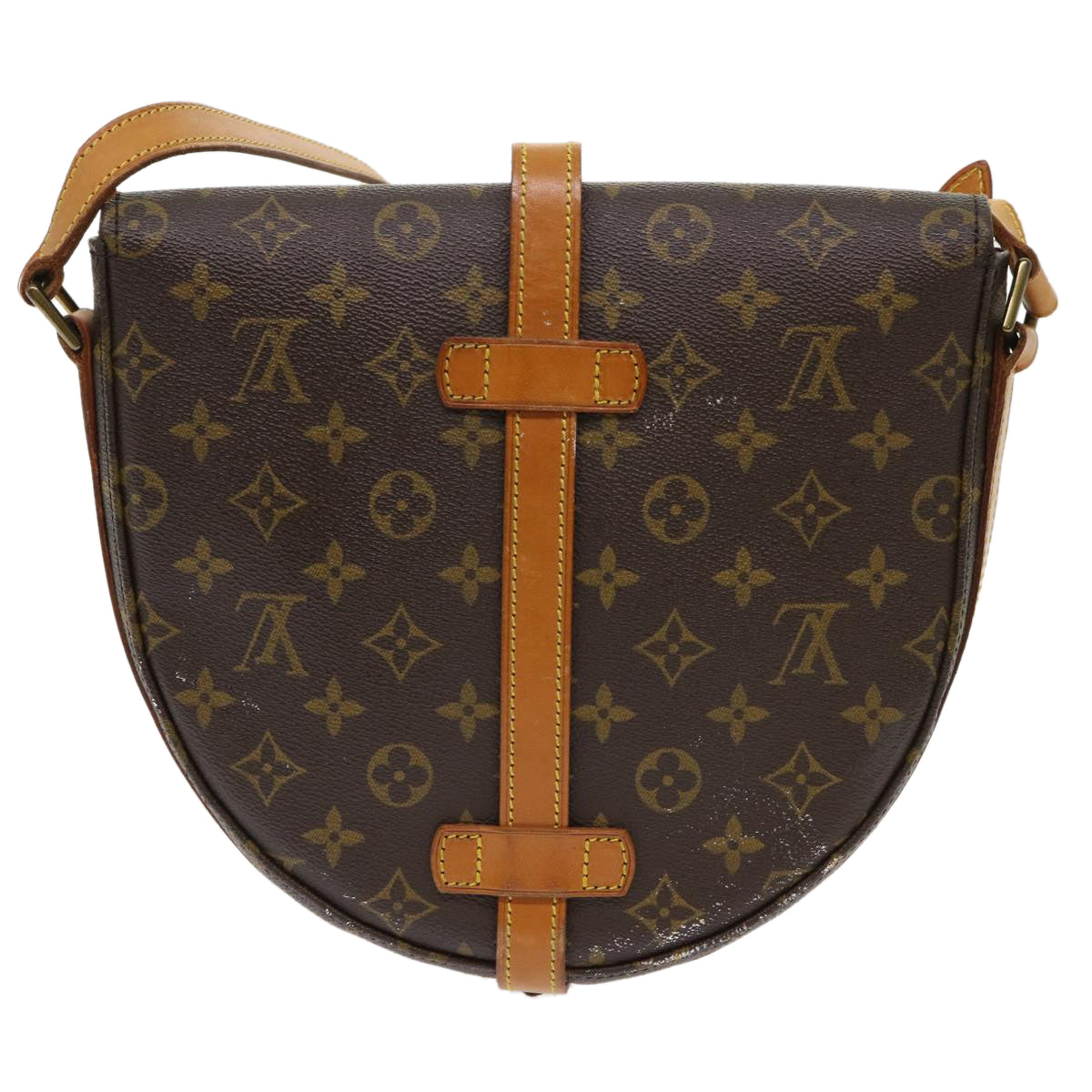 LOUIS VUITTON Monogram Chantilly GM Shoulder Bag M51232 LV Auth 51746