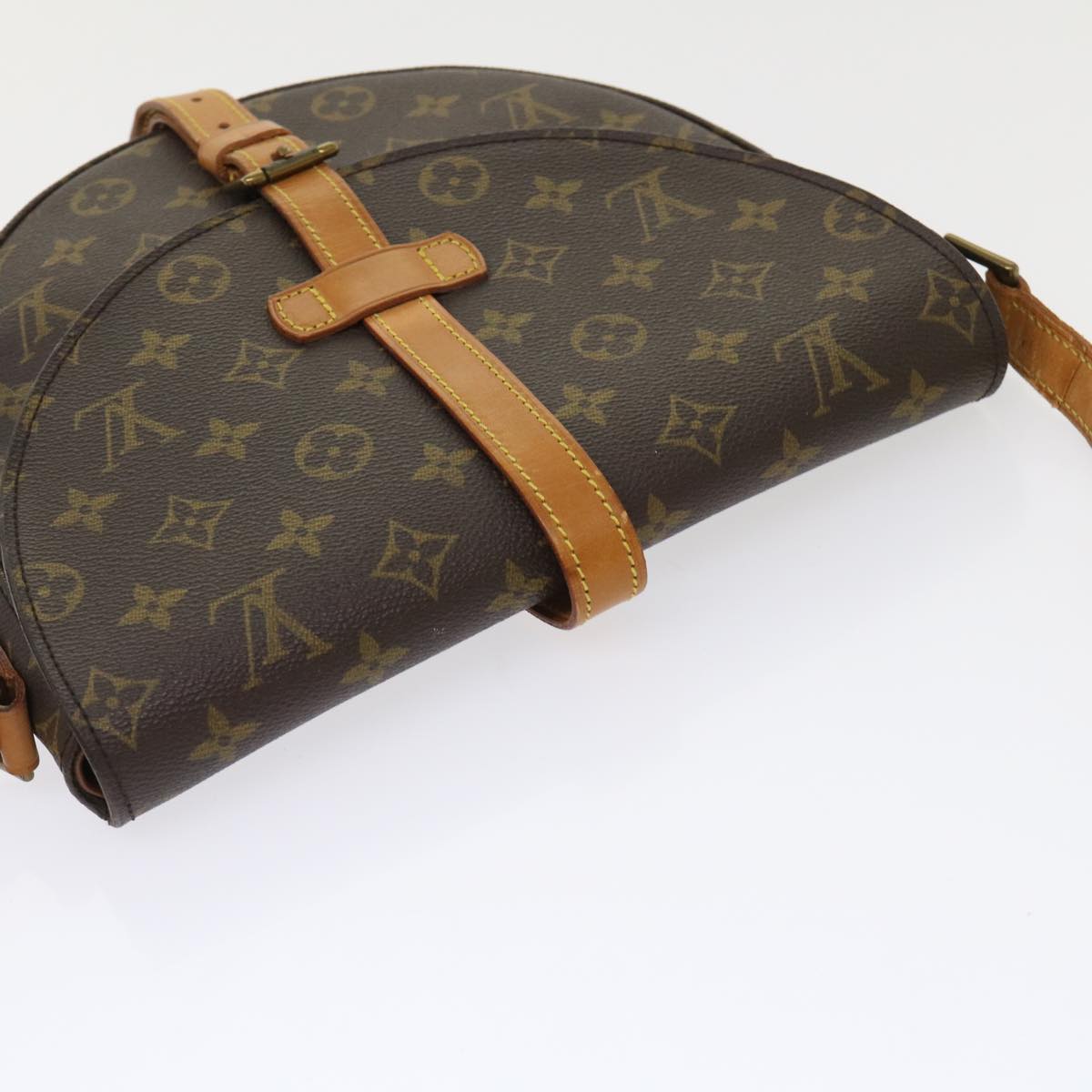 LOUIS VUITTON Monogram Chantilly GM Shoulder Bag M51232 LV Auth 51746