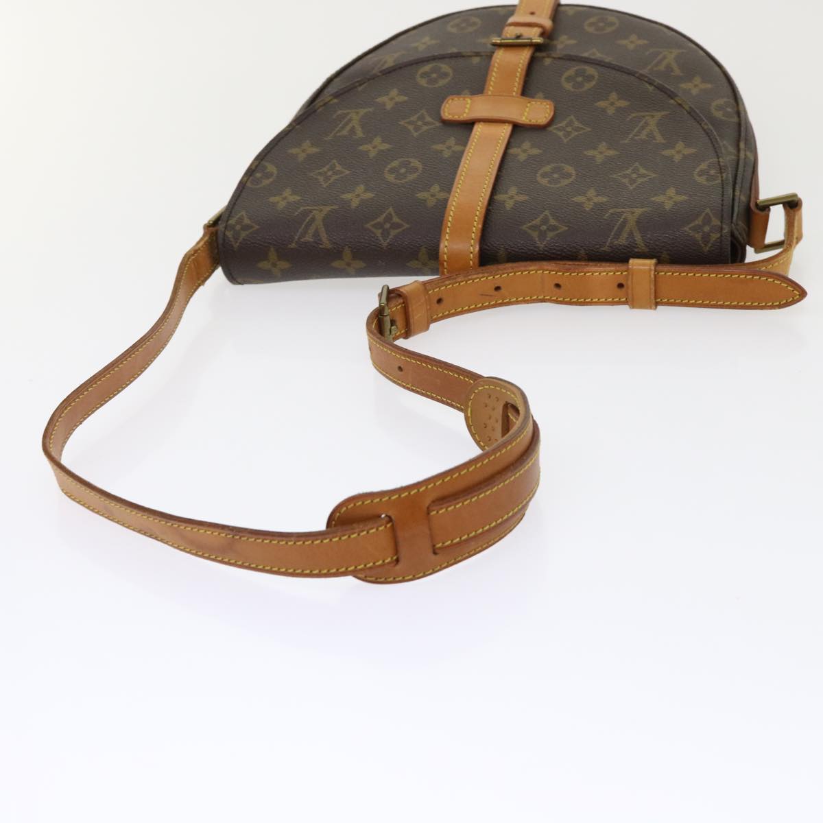 LOUIS VUITTON Monogram Chantilly GM Shoulder Bag M51232 LV Auth 51746