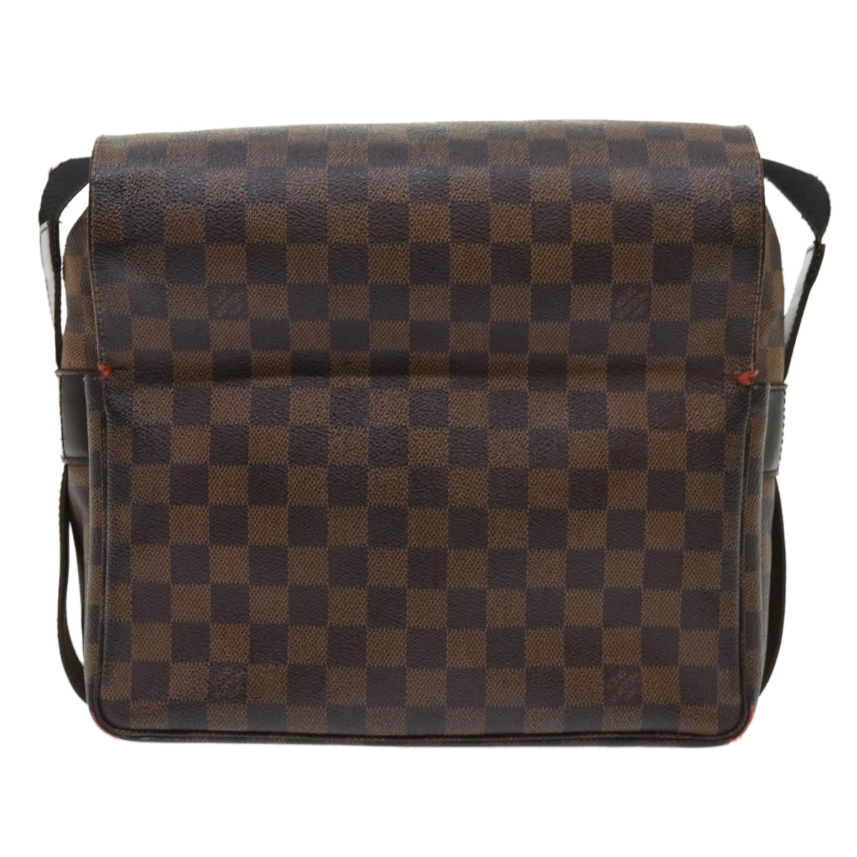 LOUIS VUITTON Damier Ebene Naviglio Shoulder Bag N45255 LV Auth 51788 - 0