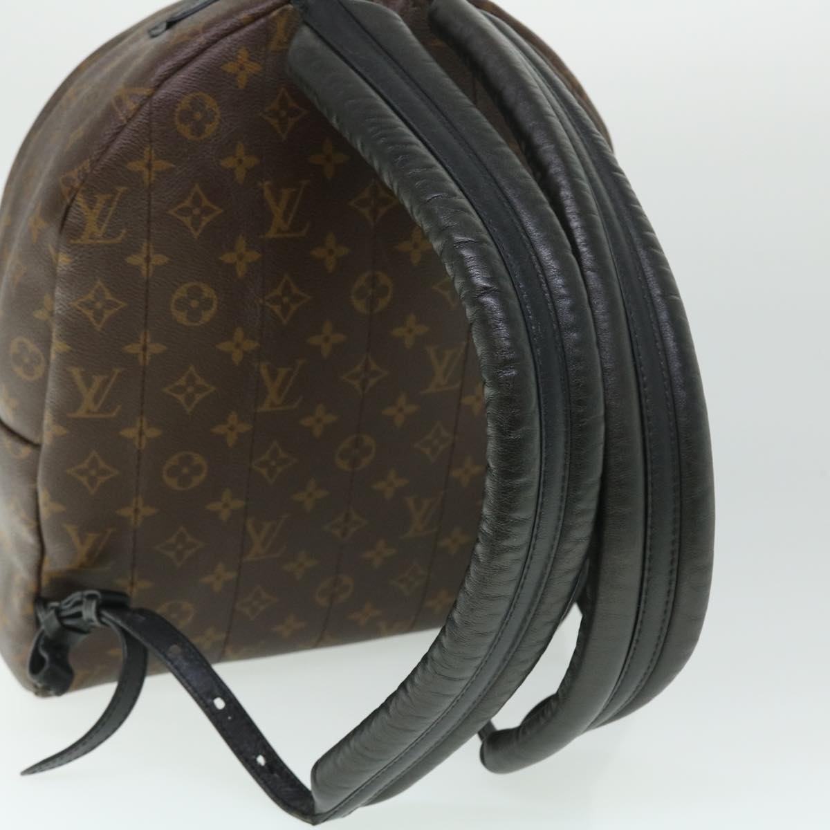 LOUIS VUITTON Monogram Palm Springs MM Backpack M44874 LV Auth 51798