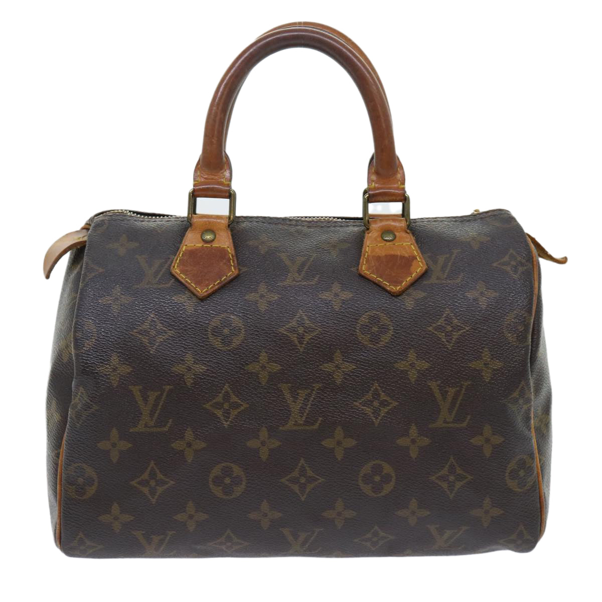 LOUIS VUITTON Monogram Speedy 25 Hand Bag M41528 LV Auth 51801