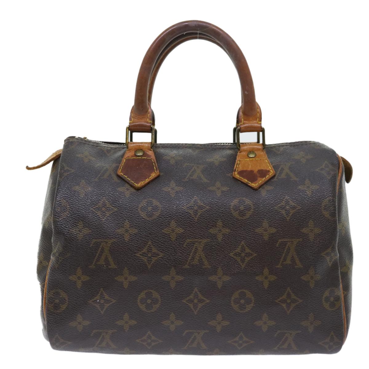 LOUIS VUITTON Monogram Speedy 25 Hand Bag M41528 LV Auth 51801