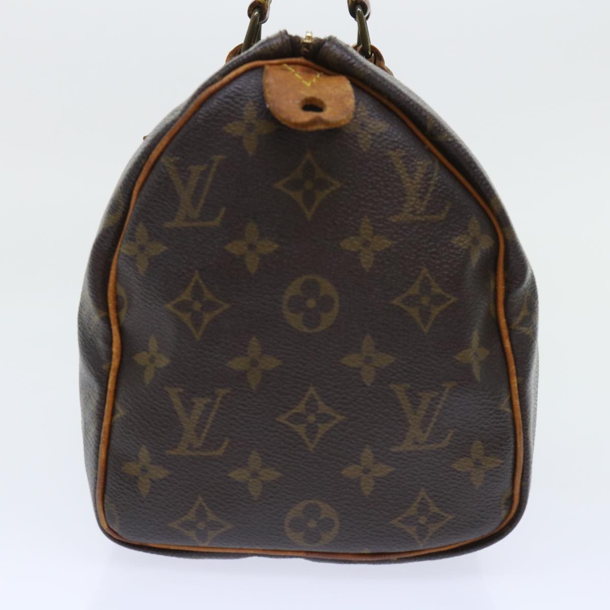 LOUIS VUITTON Monogram Speedy 25 Hand Bag M41528 LV Auth 51801