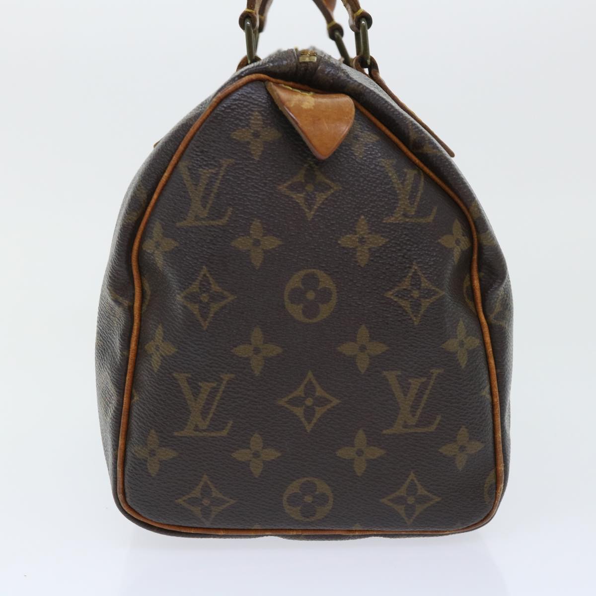 LOUIS VUITTON Monogram Speedy 25 Hand Bag M41528 LV Auth 51801