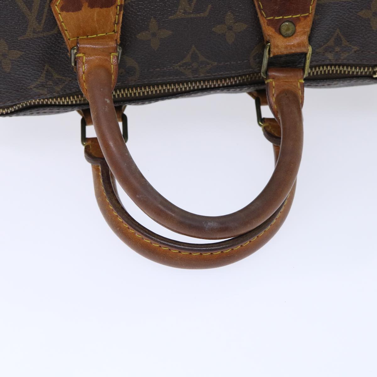 LOUIS VUITTON Monogram Speedy 25 Hand Bag M41528 LV Auth 51801