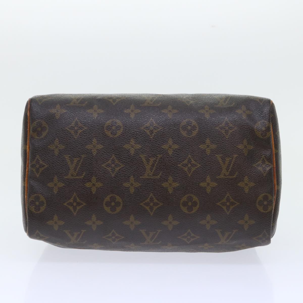 LOUIS VUITTON Monogram Speedy 25 Hand Bag M41528 LV Auth 51801