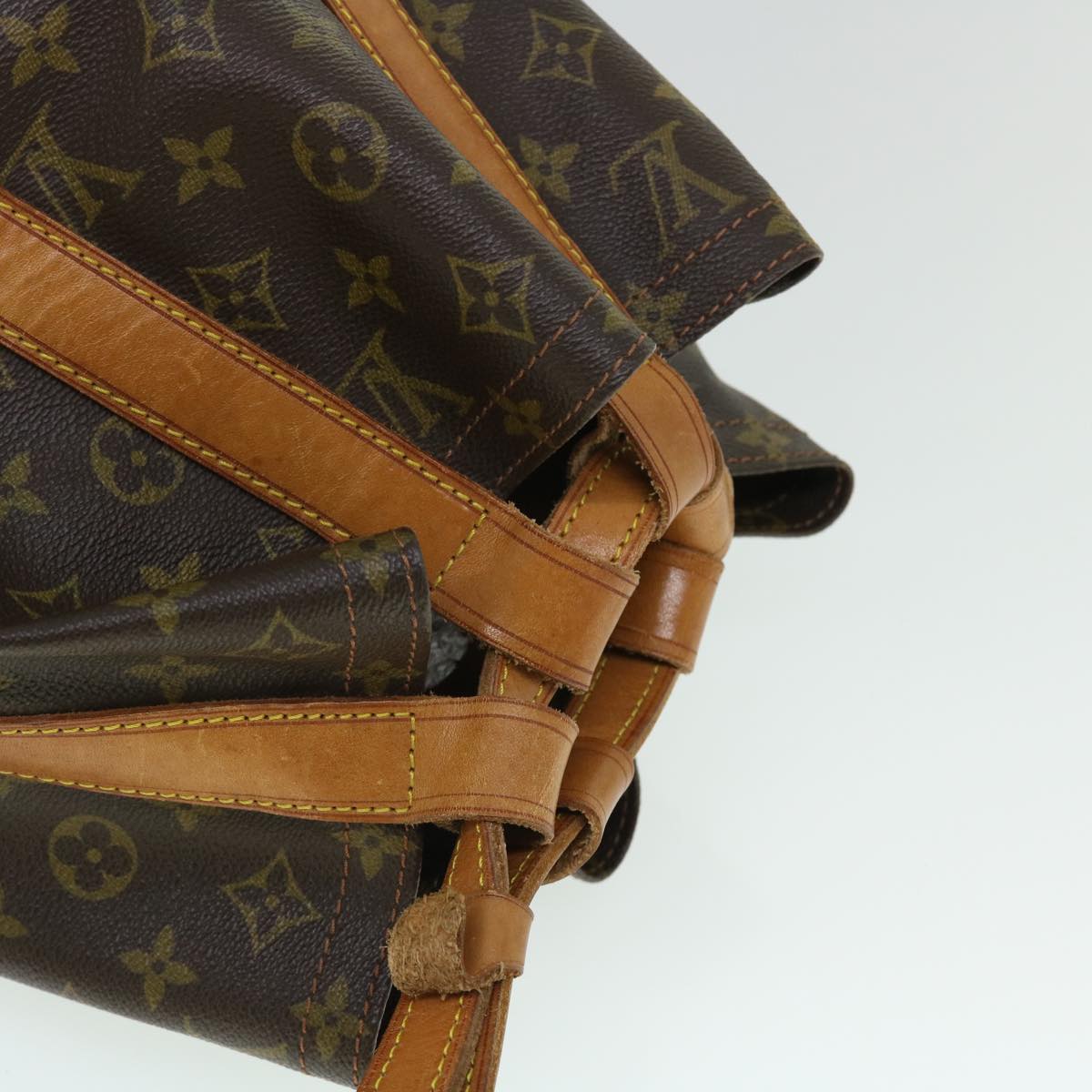 LOUIS VUITTON Monogram Randonnee GM Shoulder Bag Vintage M42244 LV Auth 51813